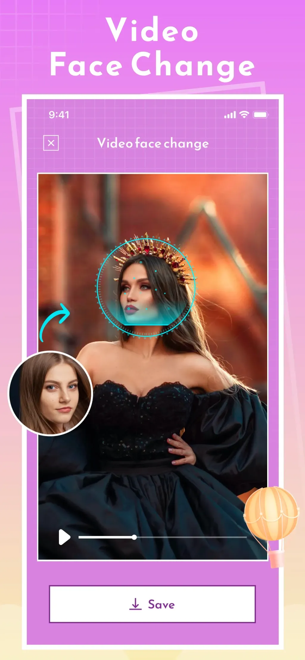 Magic Life-Face Swap&Effects App Store screenshot 2