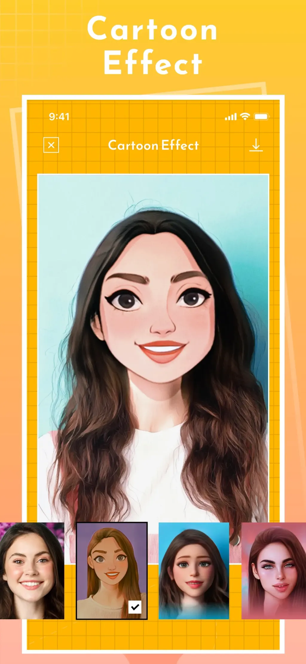 Magic Life-Face Swap&Effects App Store screenshot 5