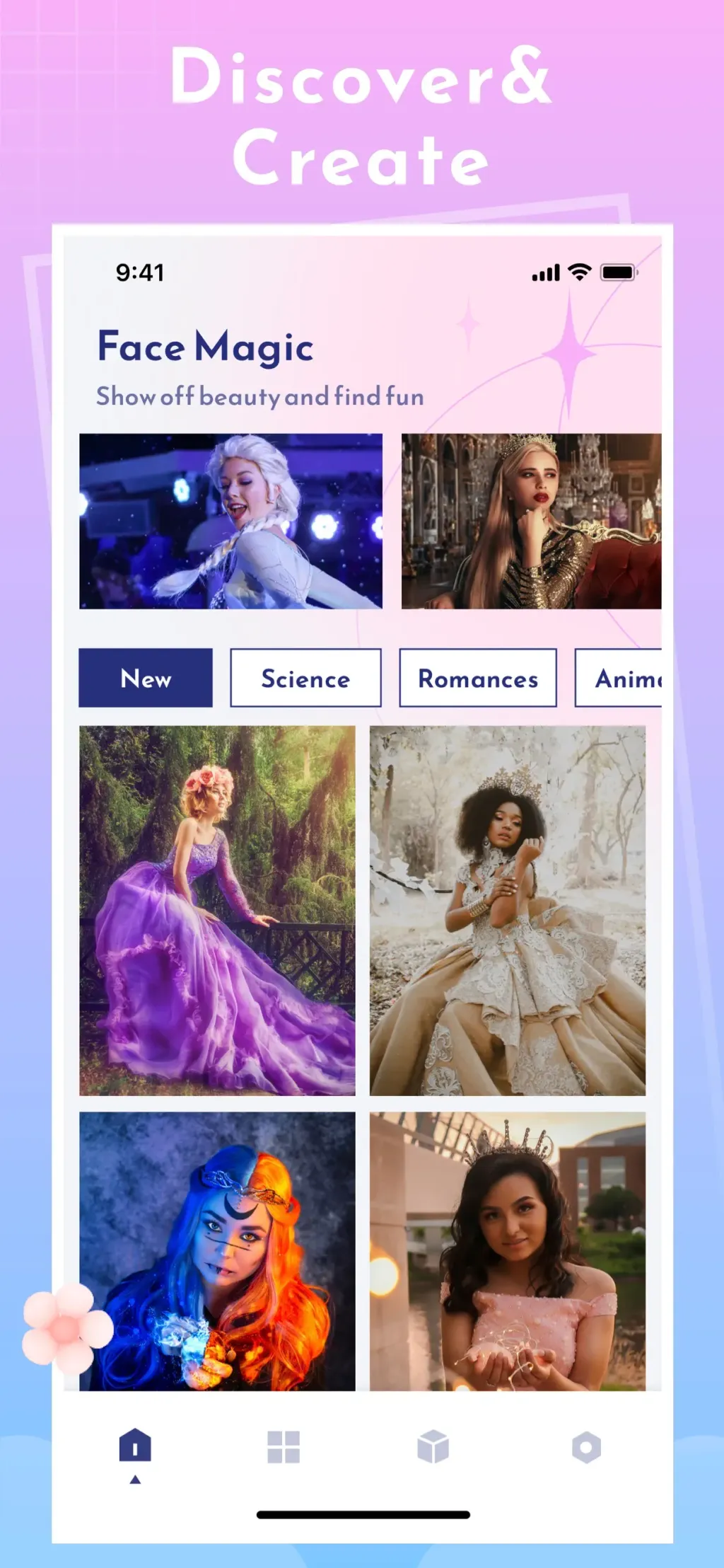 Magic Life-Face Swap&Effects App Store screenshot 6