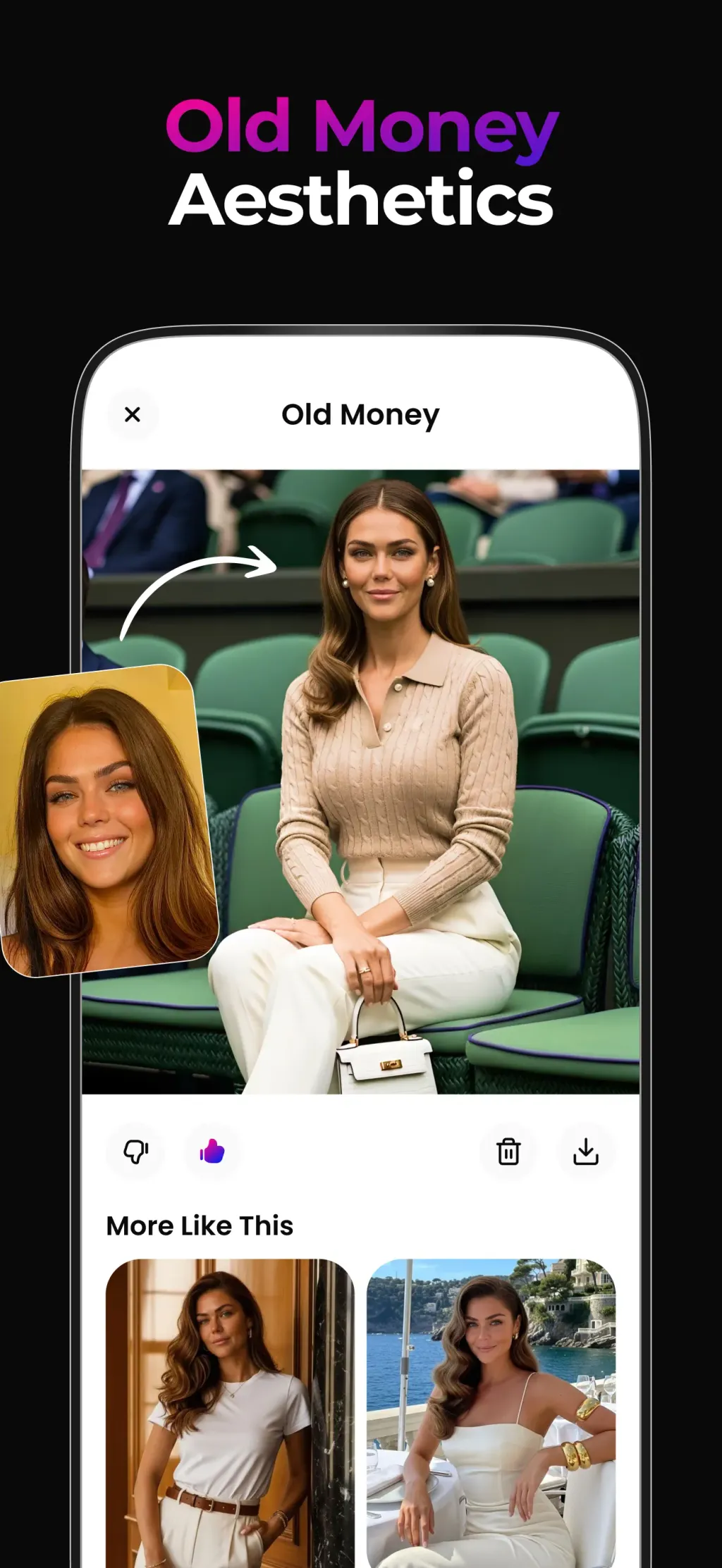 Magic Retake: AI Photo Editor App Store screenshot 6