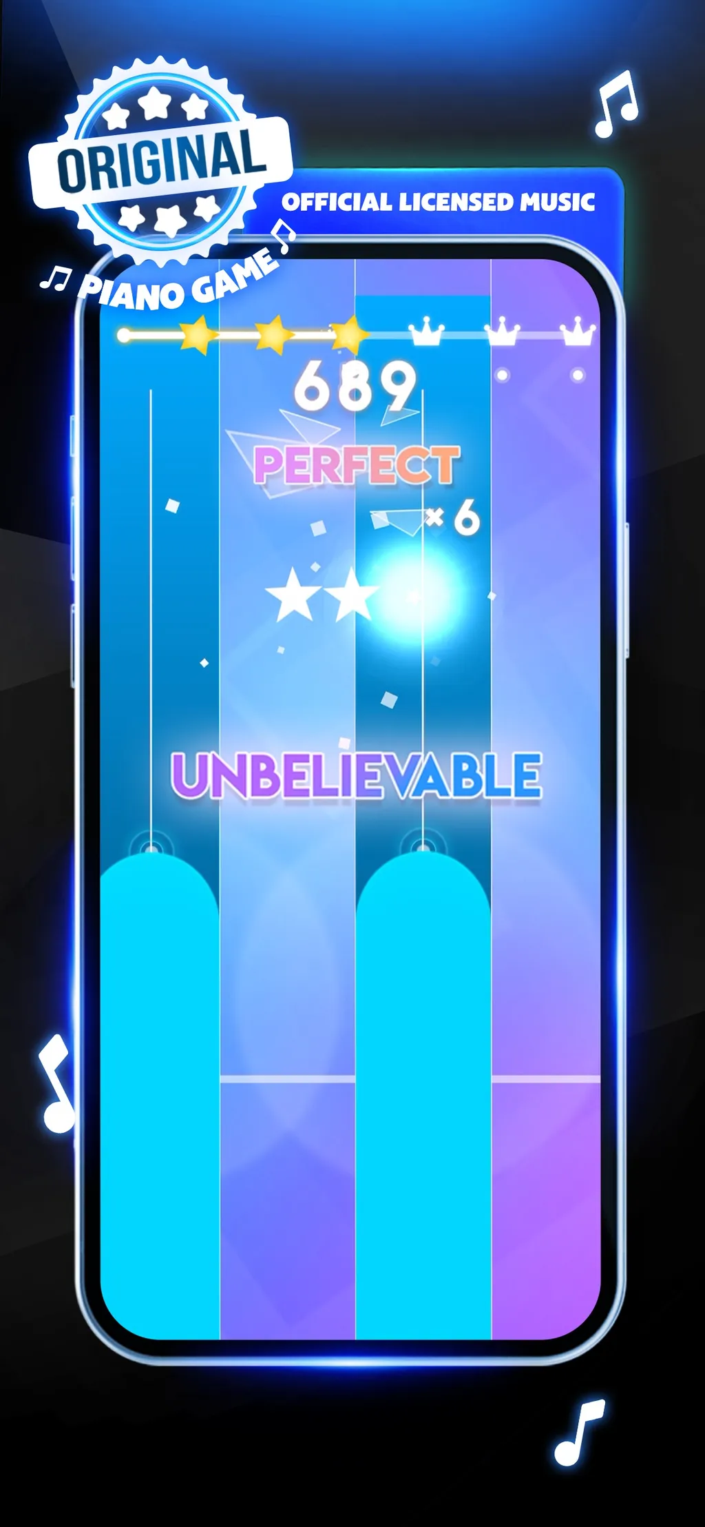 Magic Tiles 3: Piano Game App Store screenshot 1