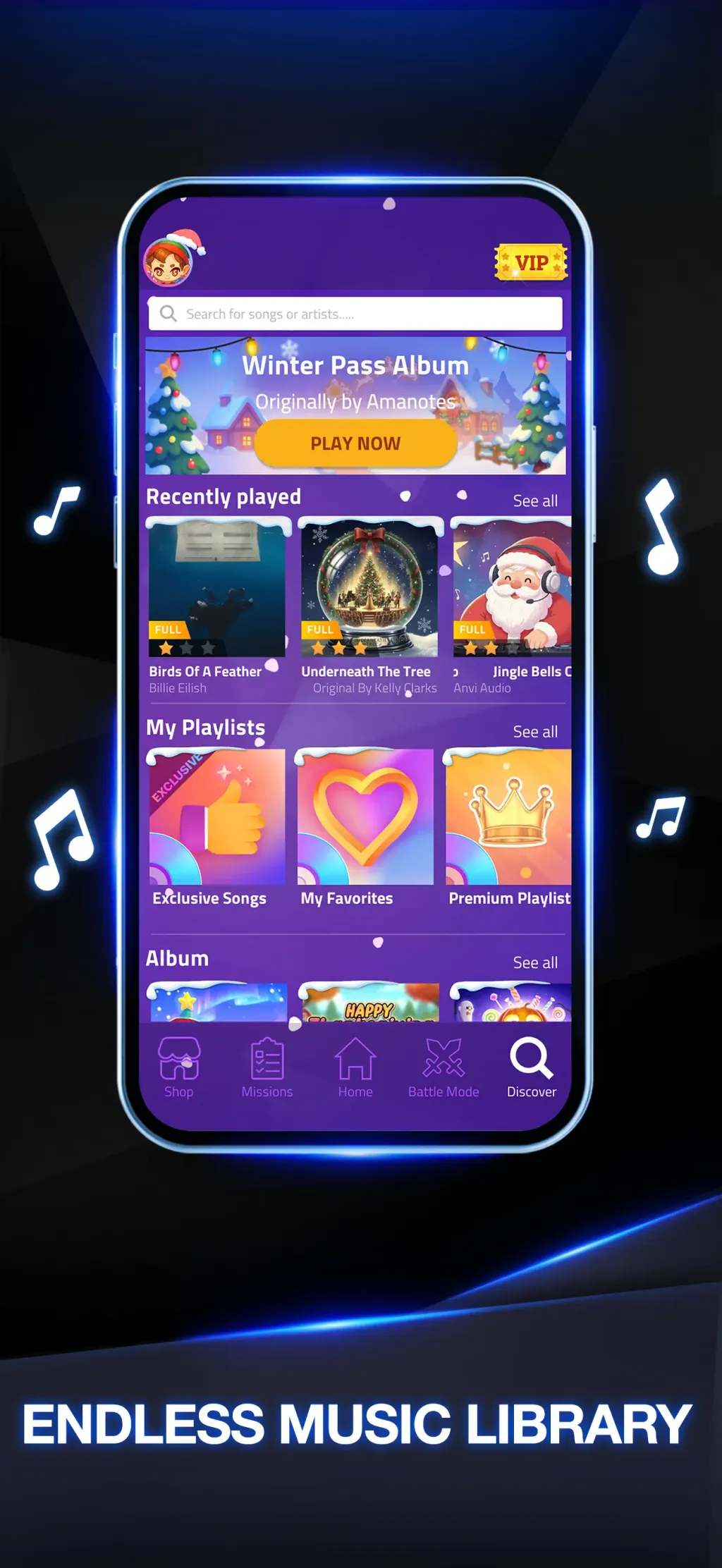 Magic Tiles 3: Piano Game App Store screenshot 3