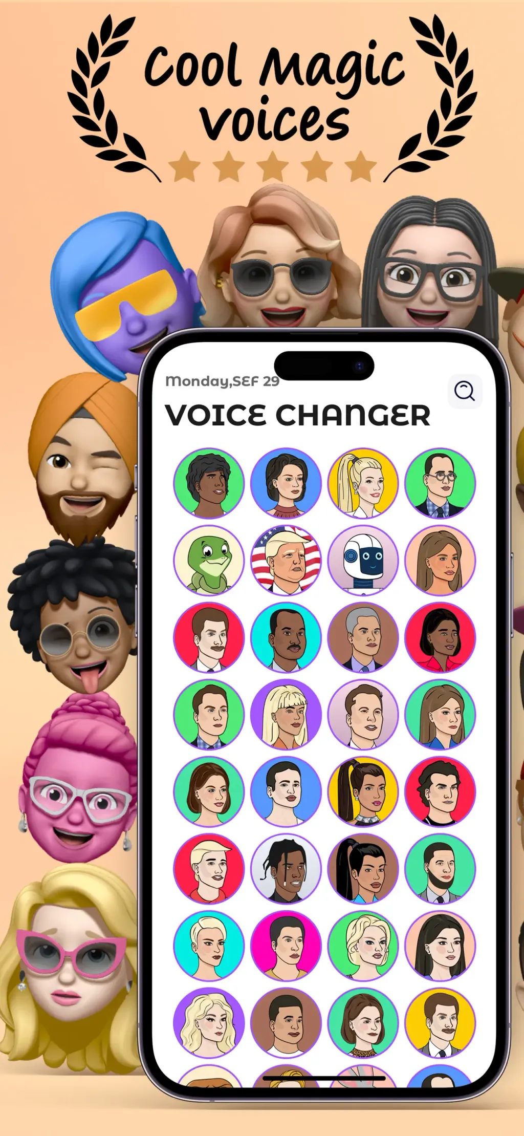 Magic Voice Changer & Effects screenshot 1