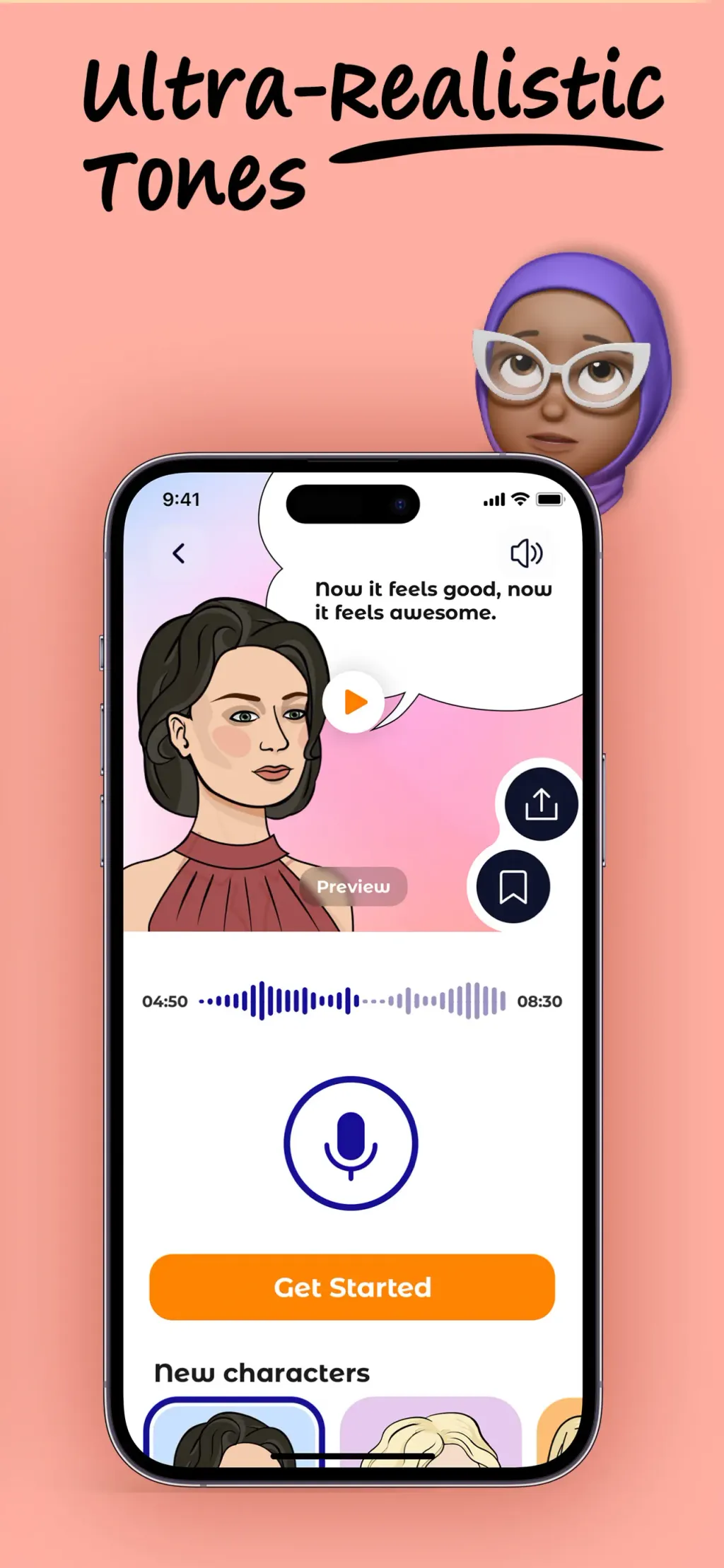 Magic Voice Changer & Effects App Store screenshot 3