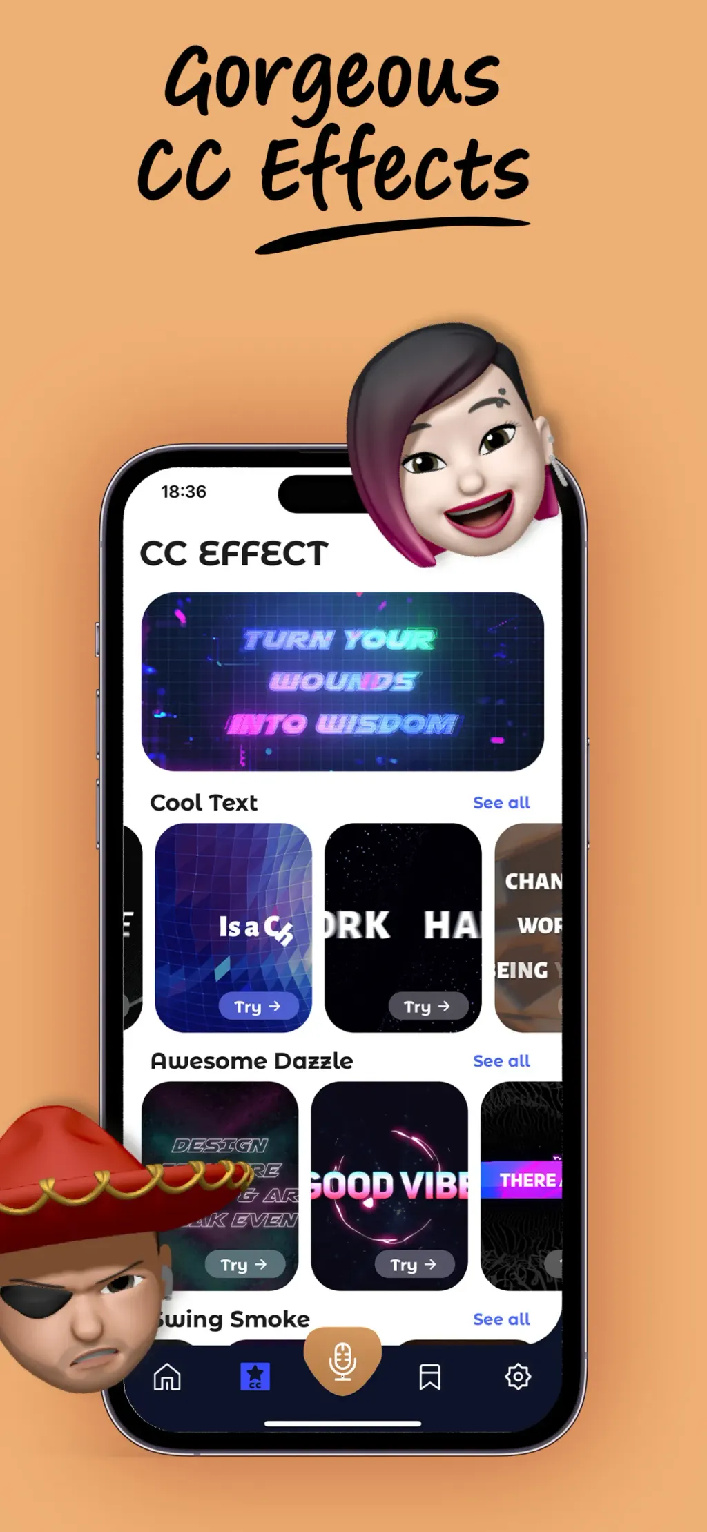 Magic Voice Changer & Effects App Store screenshot 5