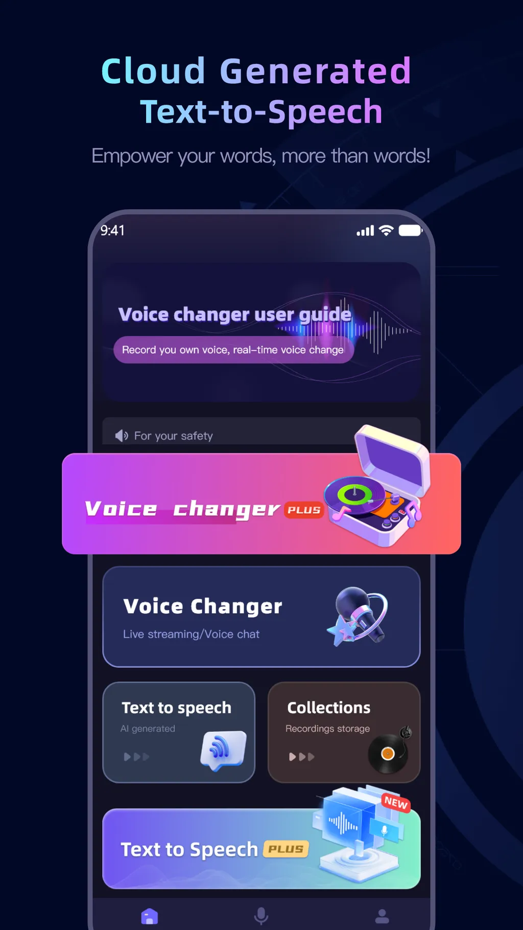 Magic Voice Changer Pro App Store screenshot 2