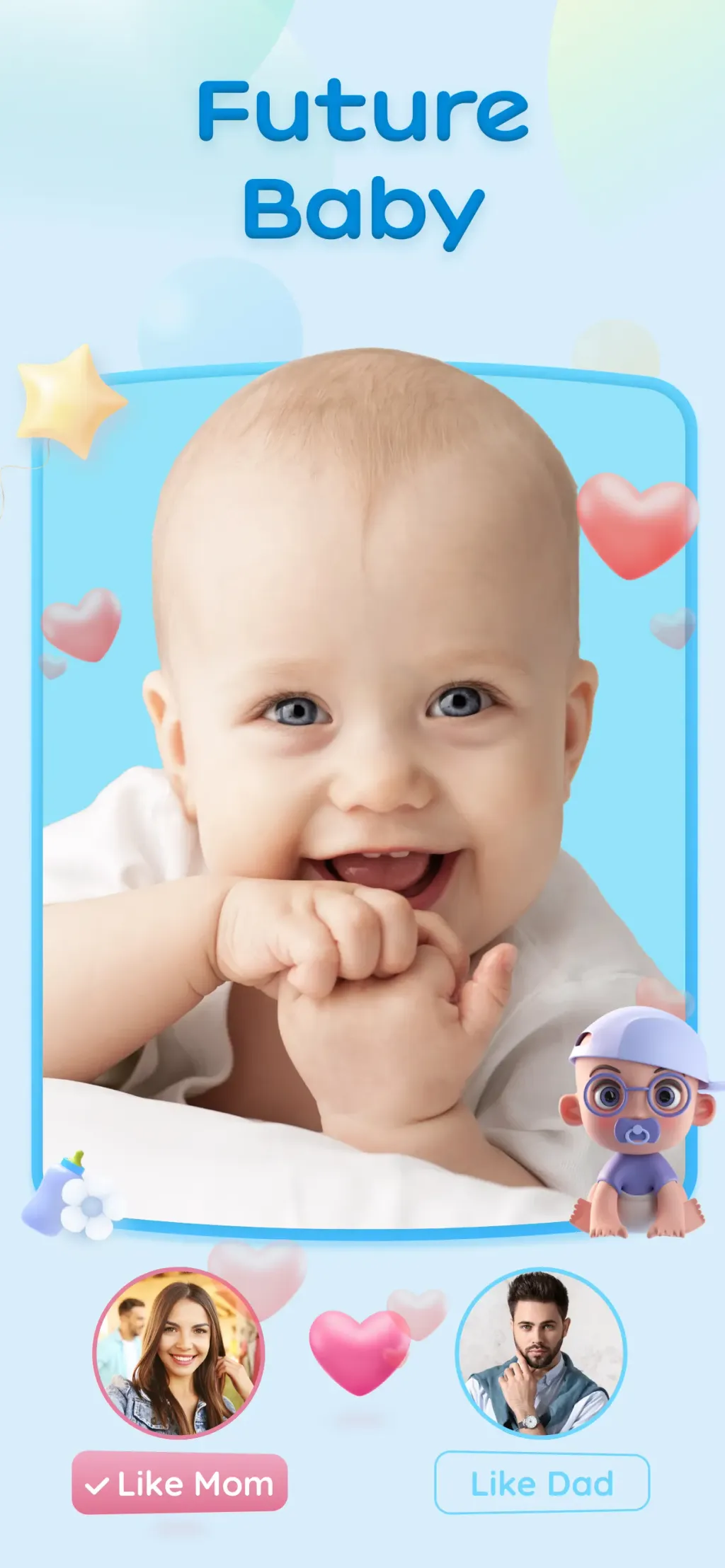 MagiCam-Face Morph&Editor App Store screenshot 3