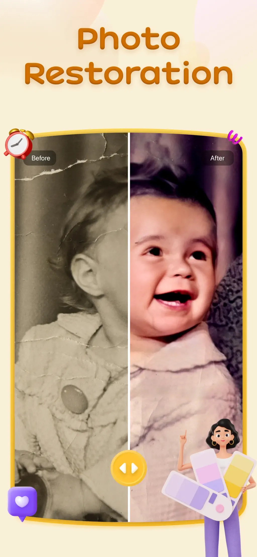 MagiCam-Face Morph&Editor App Store screenshot 6