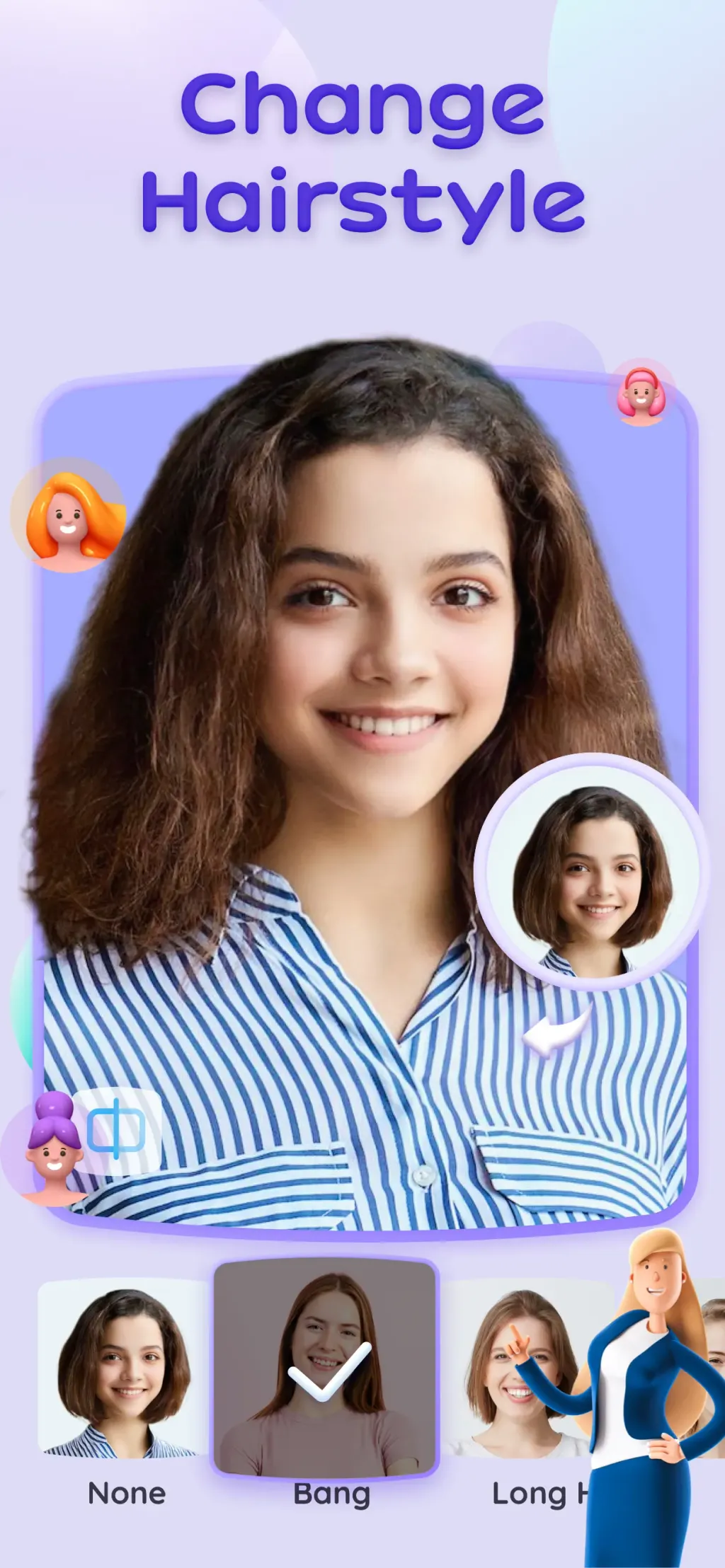 MagiCam-Face Morph&Editor App Store screenshot 8