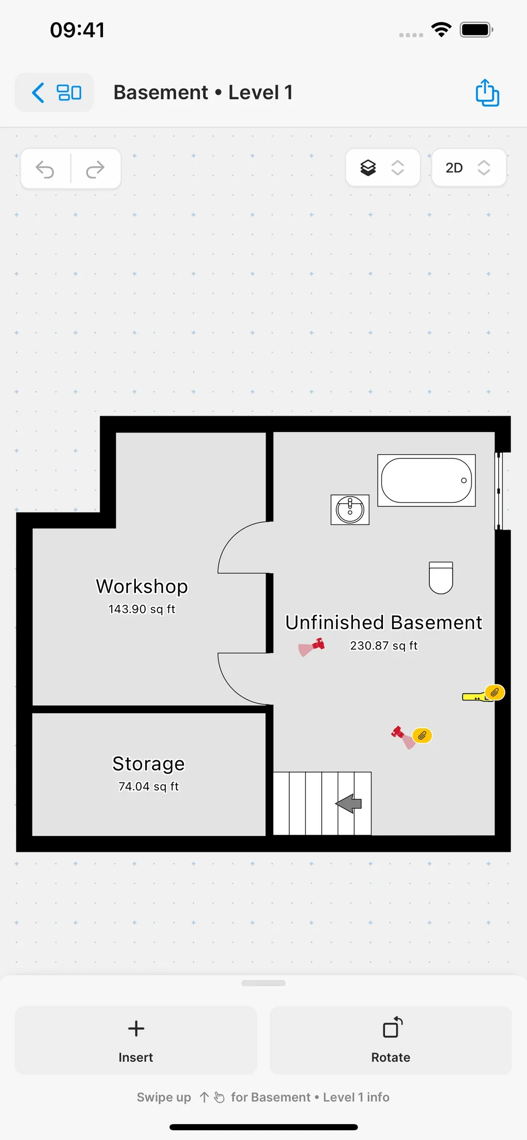 magicplan App Store screenshot 3