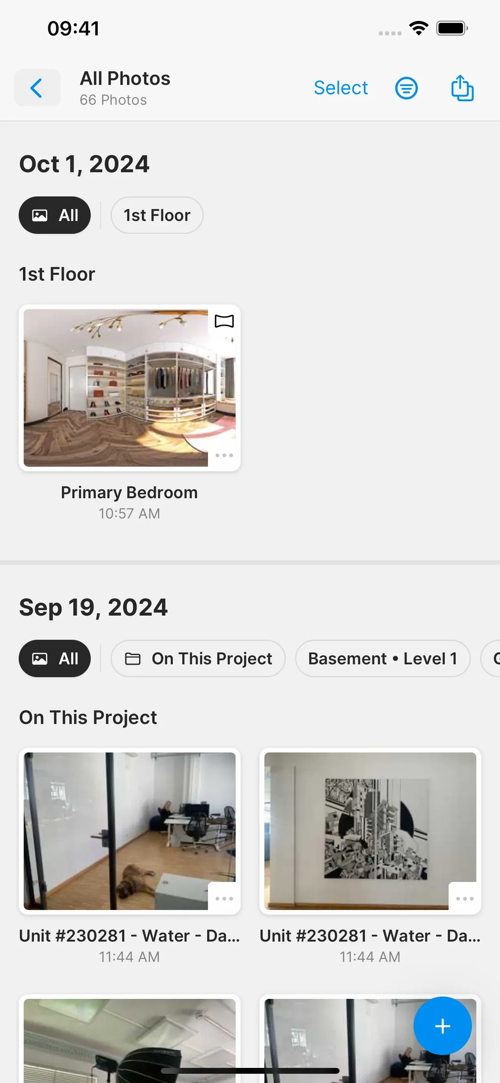 magicplan App Store screenshot 4