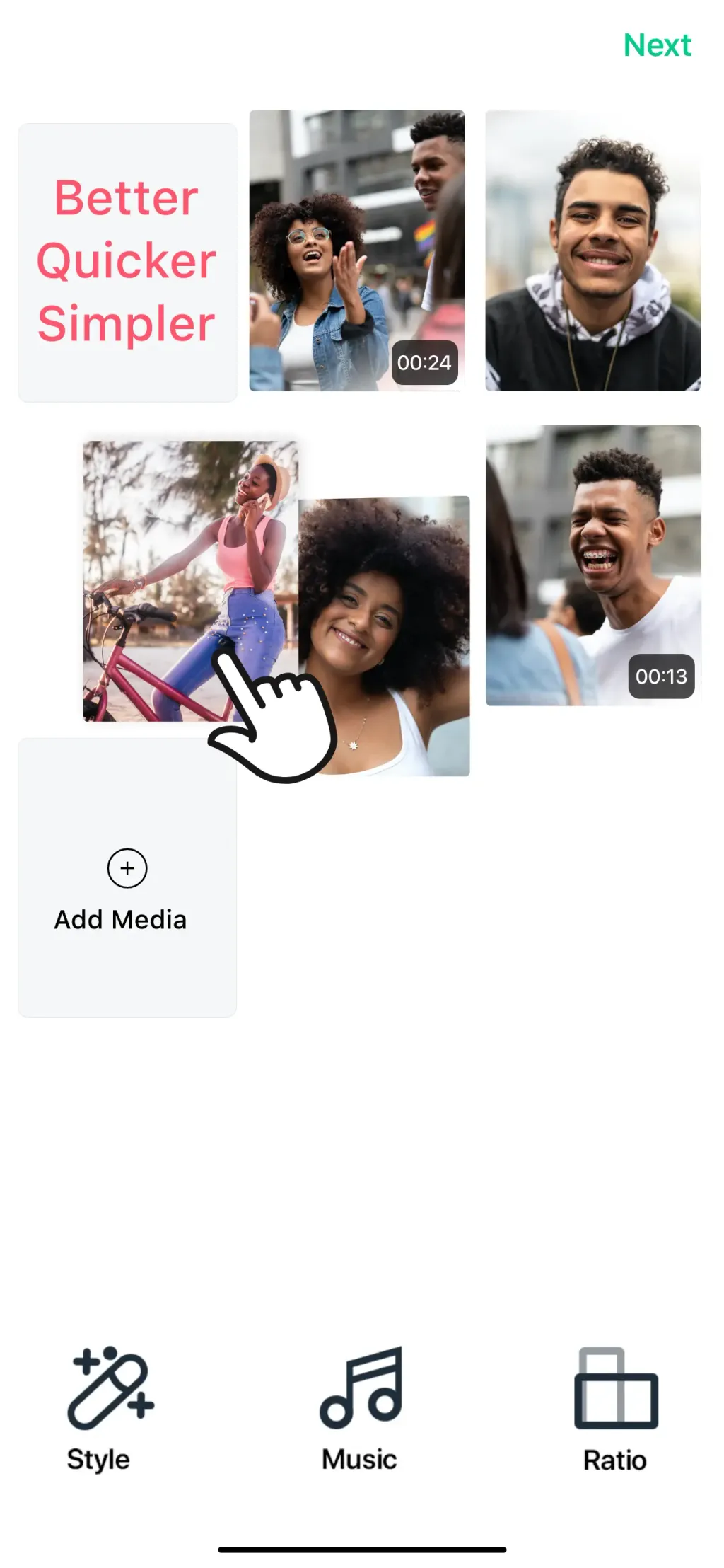 Magisto Video Editor & Maker App Store screenshot 5