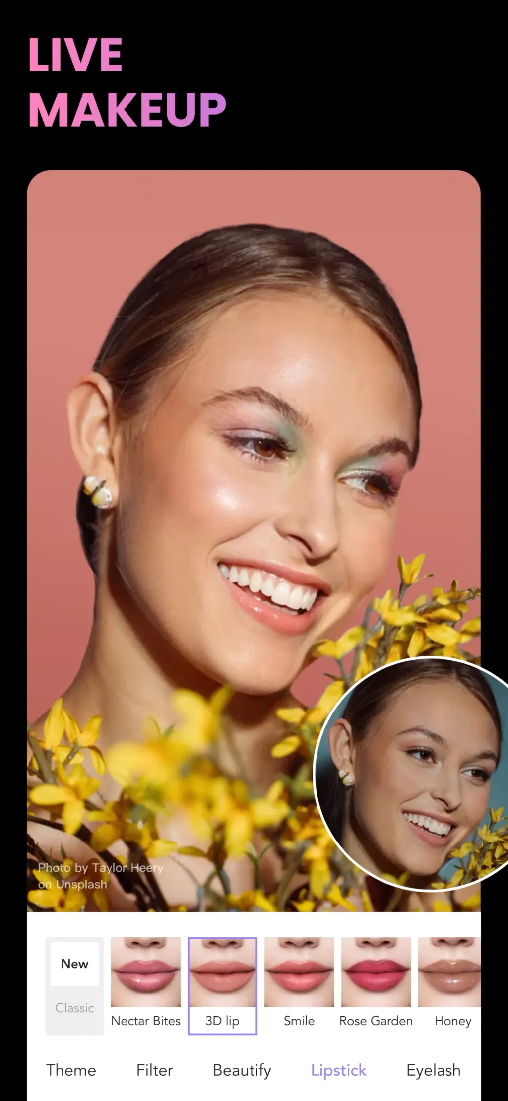 MakeupPlus- AI Portrait App Store screenshot 2