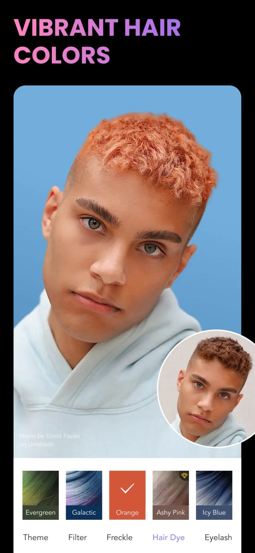 MakeupPlus- AI Portrait App Store screenshot 3