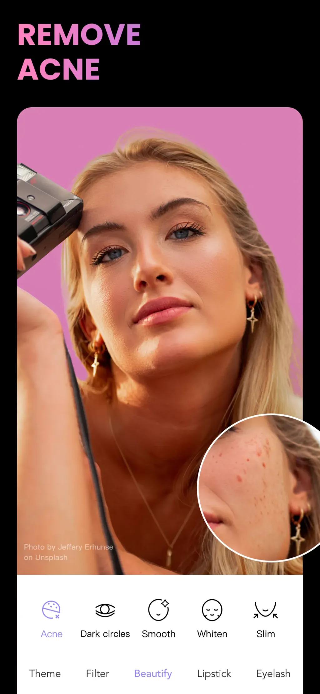 MakeupPlus- AI Portrait App Store screenshot 4