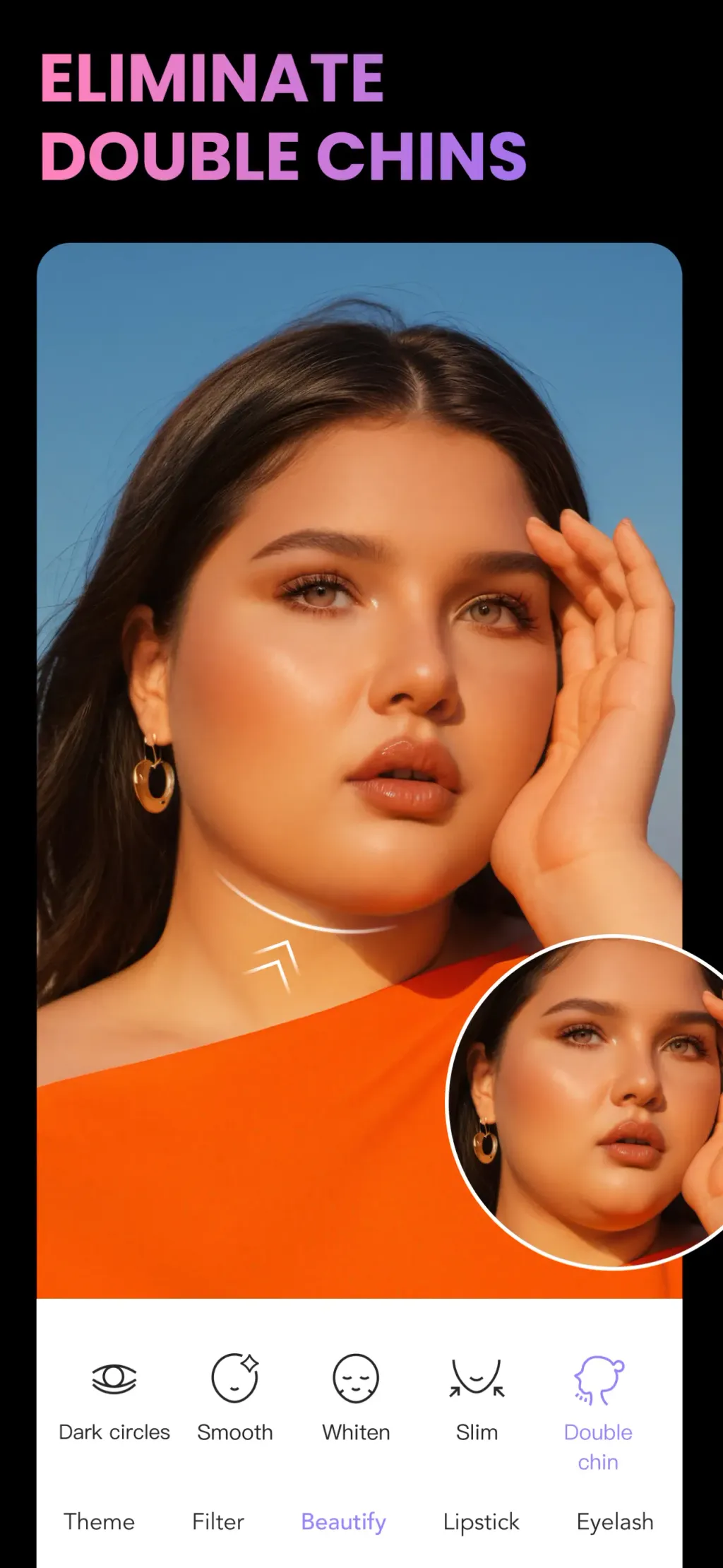 MakeupPlus- AI Portrait App Store screenshot 5