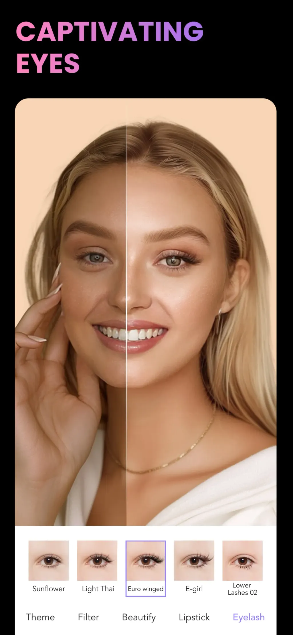 MakeupPlus- AI Portrait App Store screenshot 6