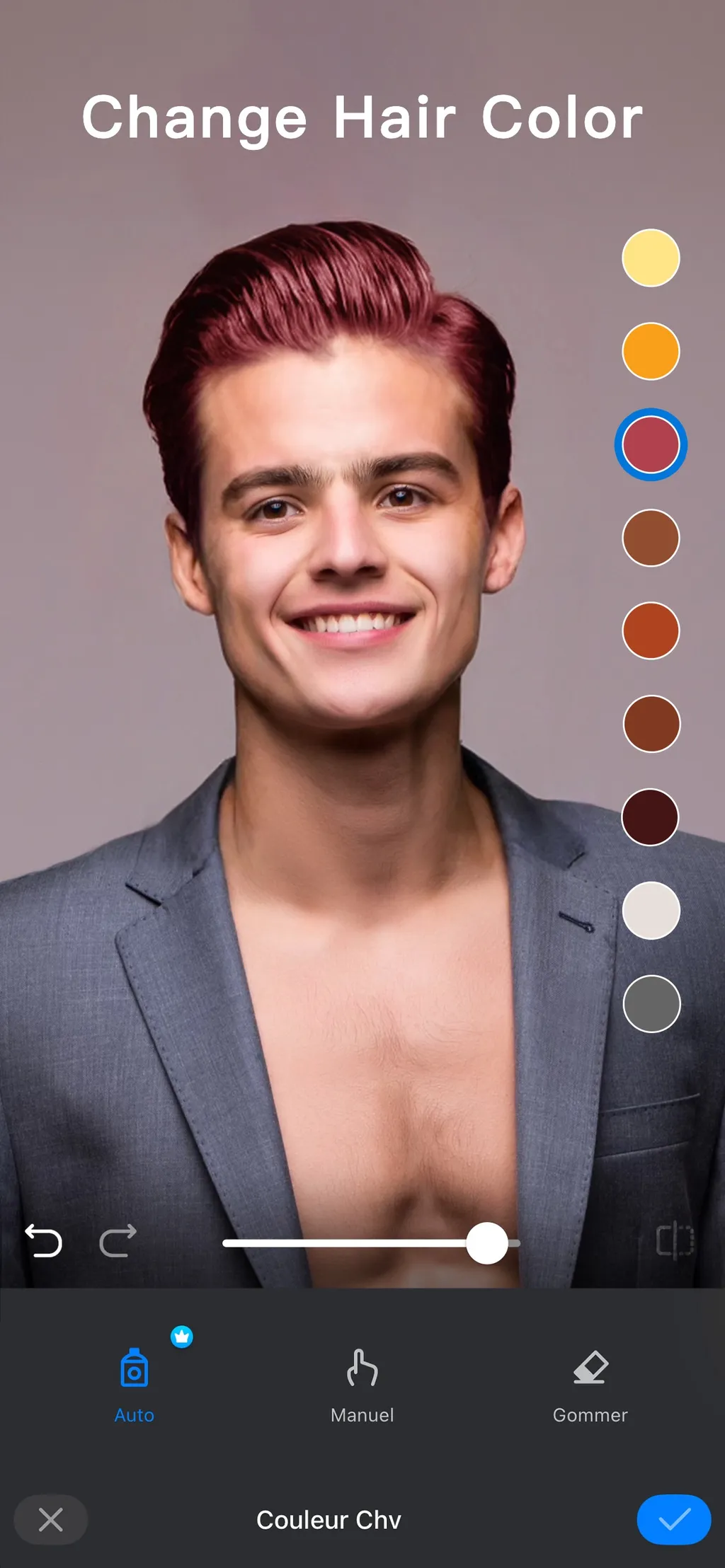 Manly - AI Photo Editor App Store screenshot 8