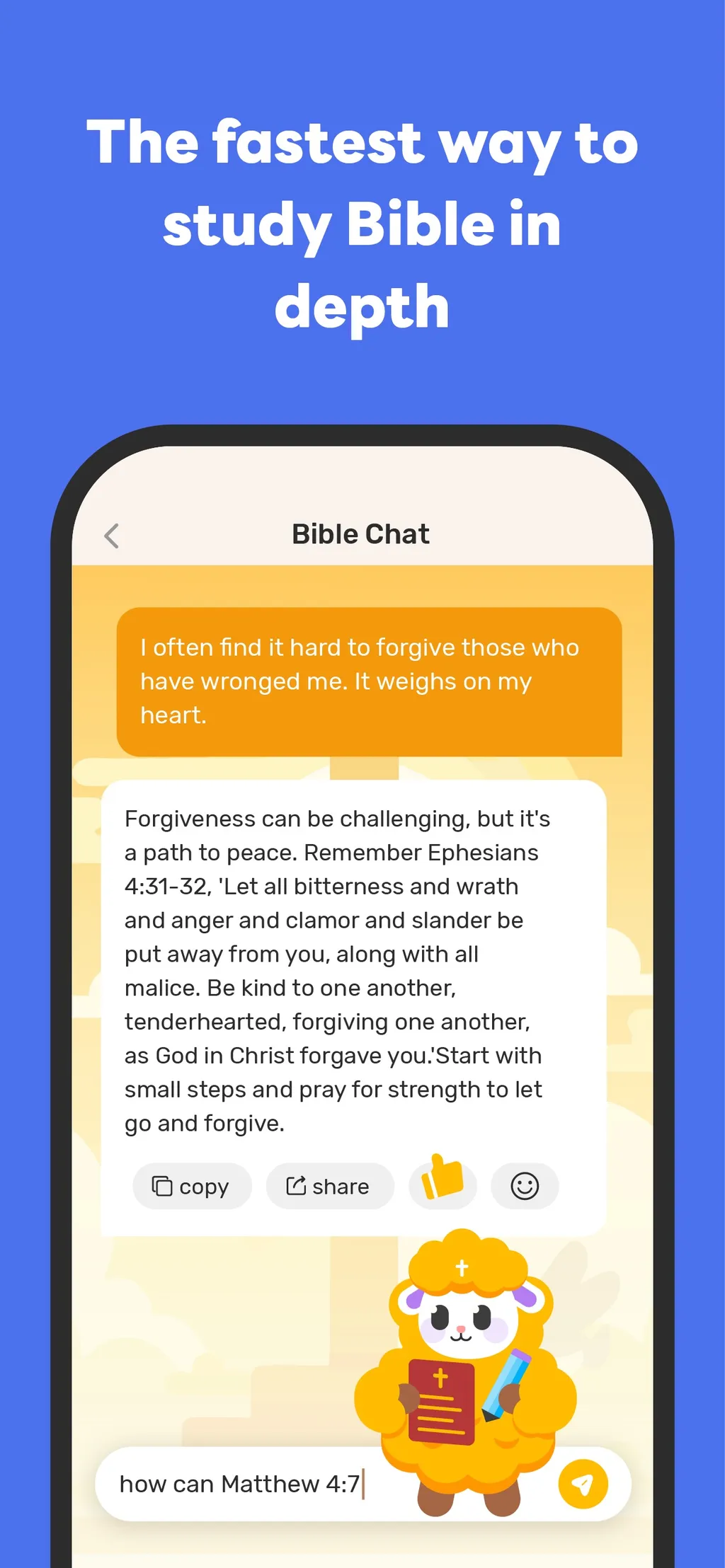 Bible Study - Manna App Store screenshot 7