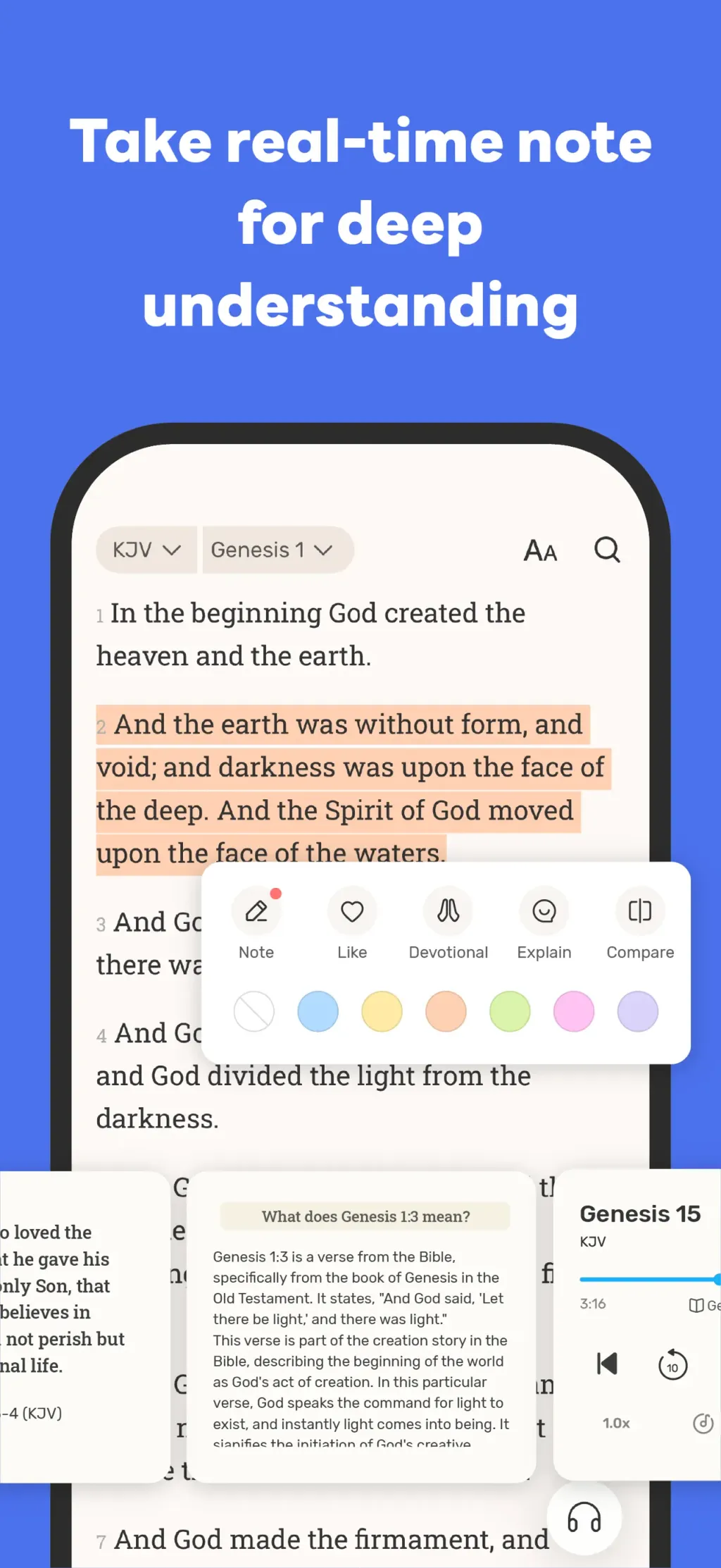 Bible Study - Manna App Store screenshot 8