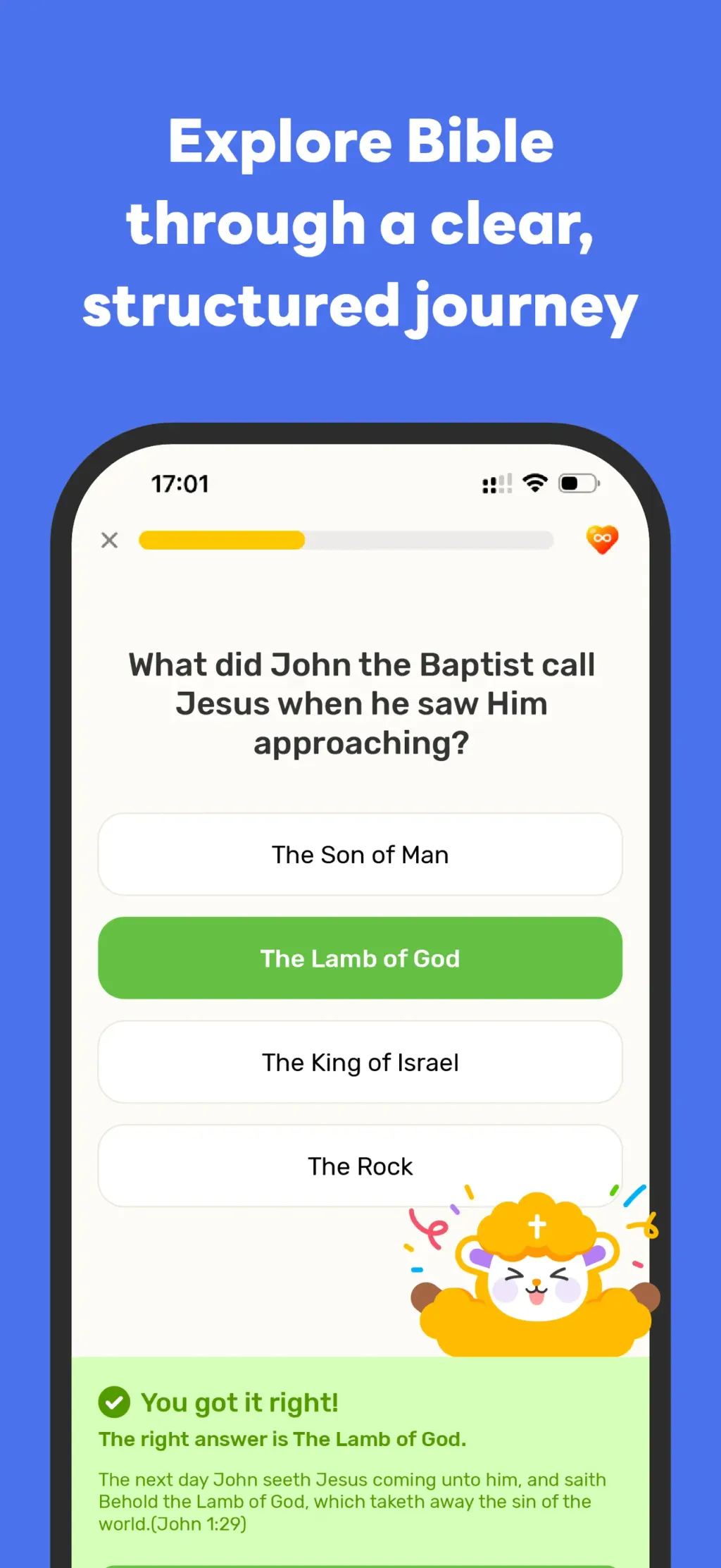Bible Study - Manna App Store screenshot 9