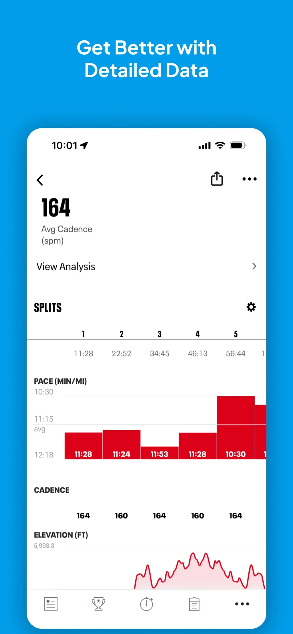 Map My Run GPS Running Tracker App Store screenshot 2