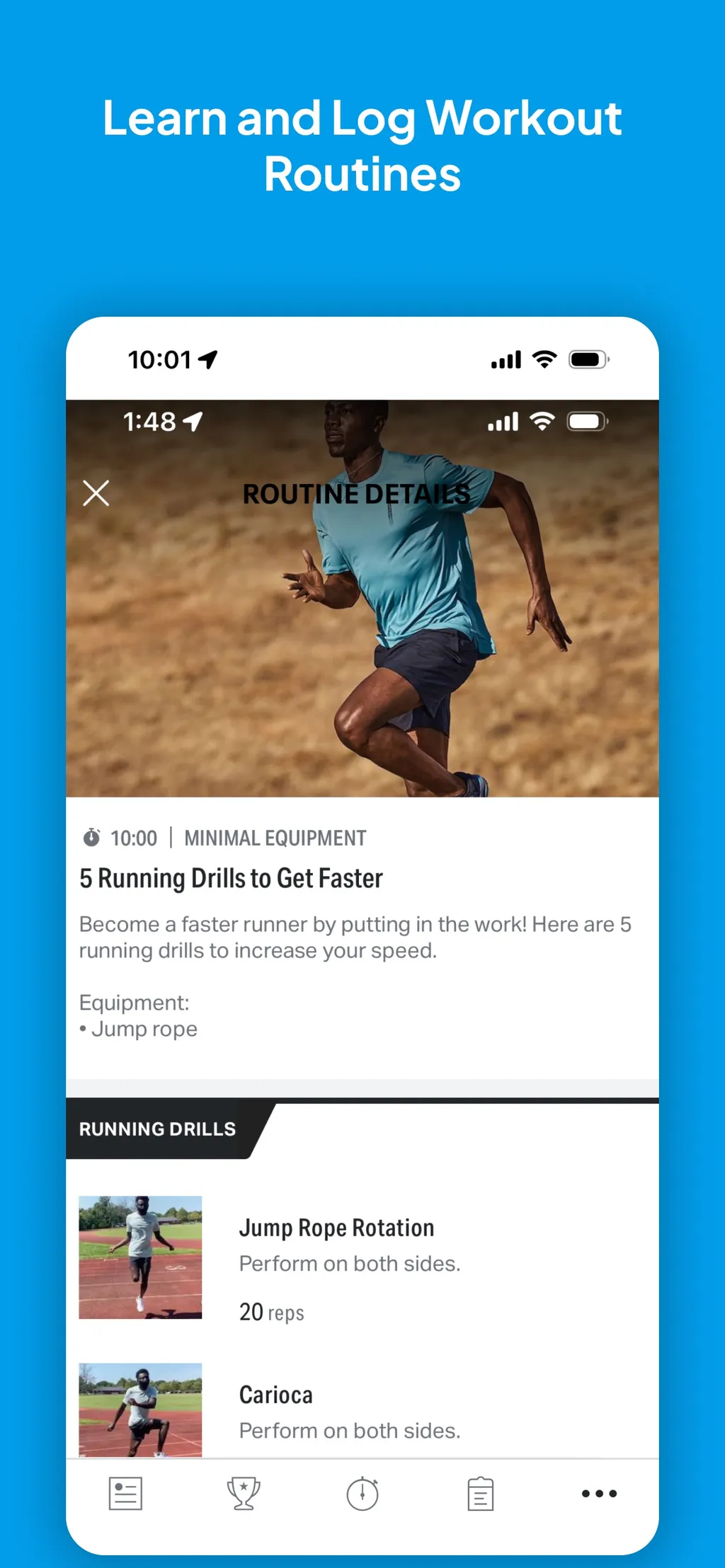Map My Run GPS Running Tracker App Store screenshot 6