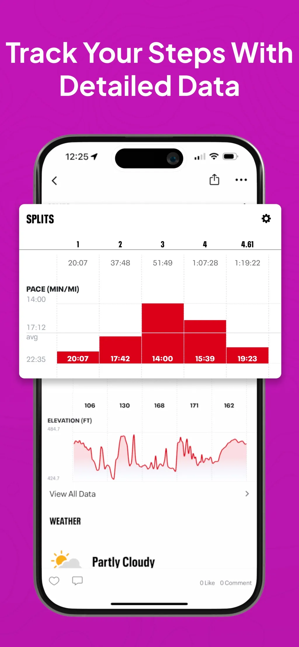 Map My Walk: Walking Tracker App Store screenshot 3