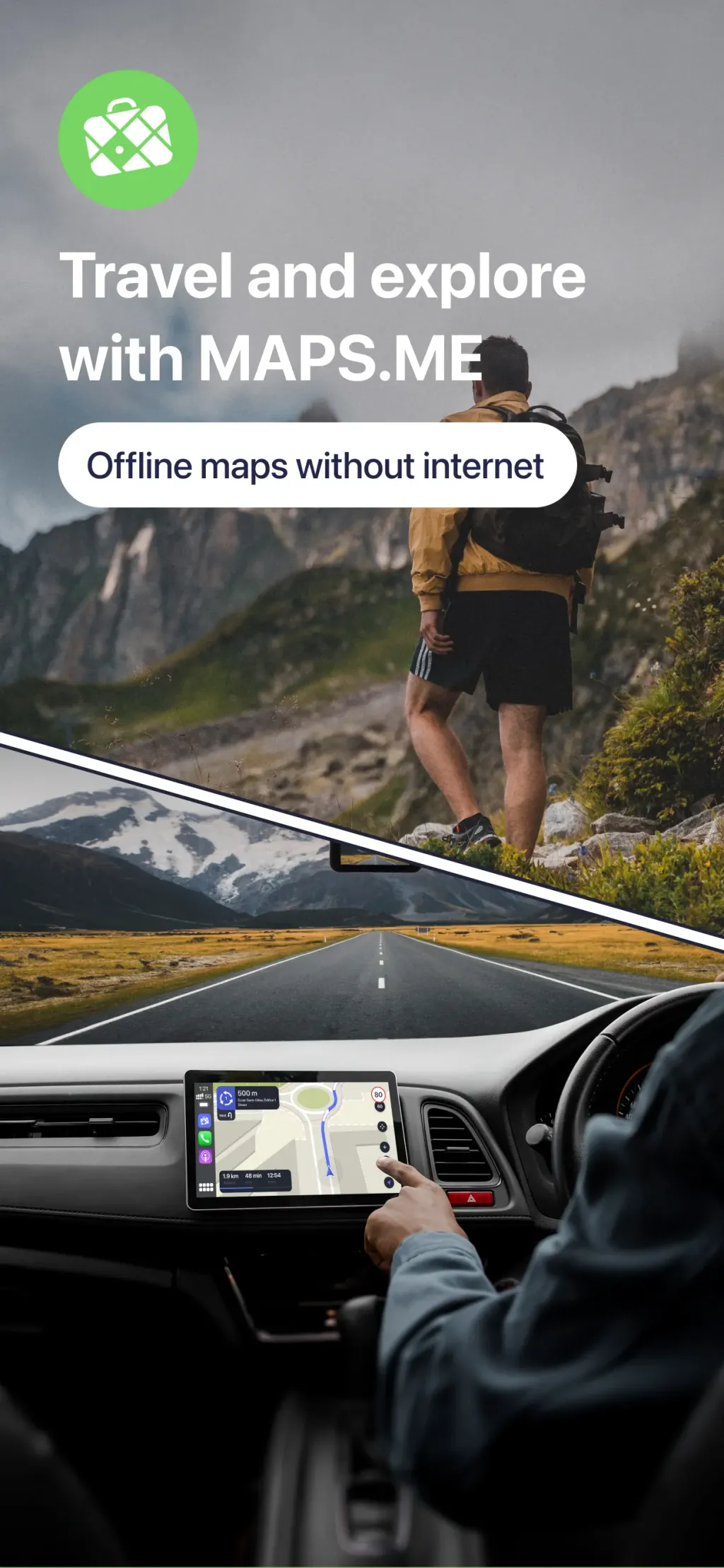 MAPS.ME: Offline Maps, GPS Nav screenshot 1