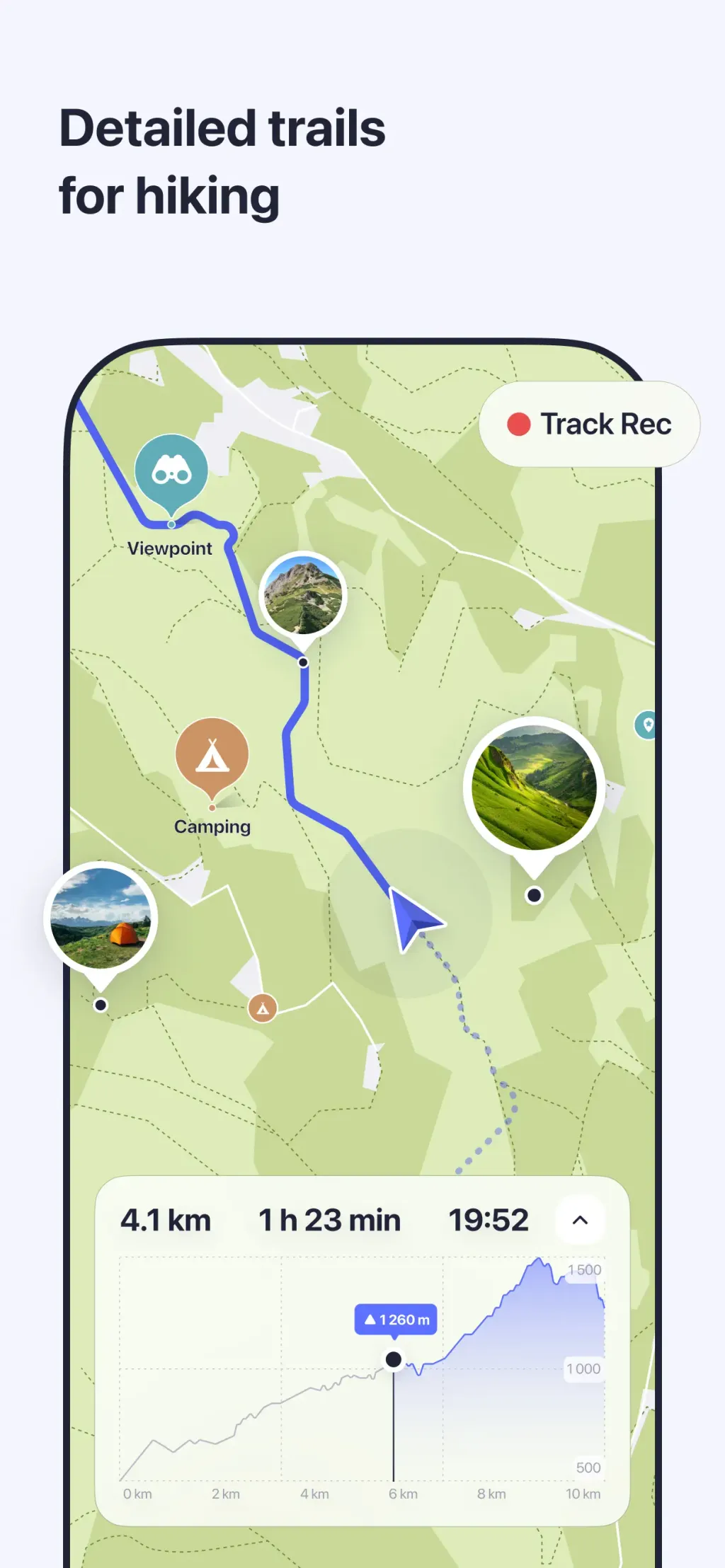 MAPS.ME: Offline Maps, GPS Nav App Store screenshot 3