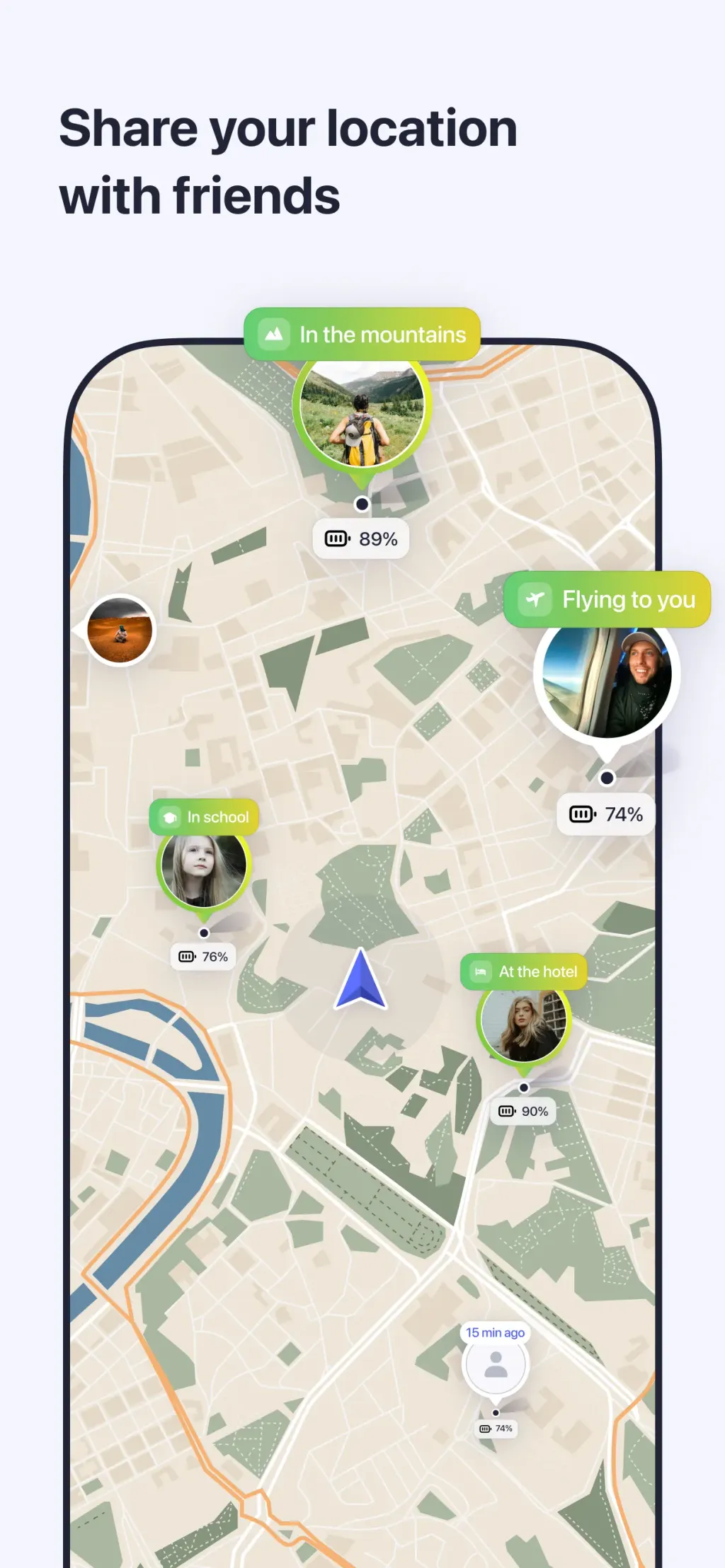 MAPS.ME: Offline Maps, GPS Nav App Store screenshot 6