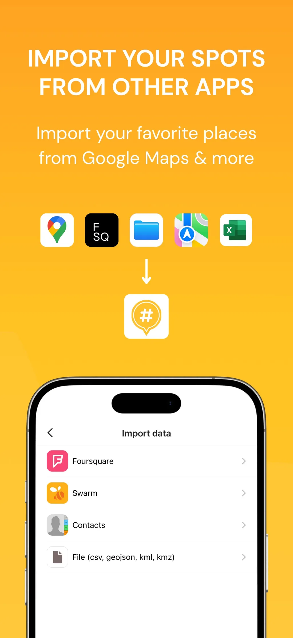 Mapstr – Save & Follow Places App Store screenshot 3