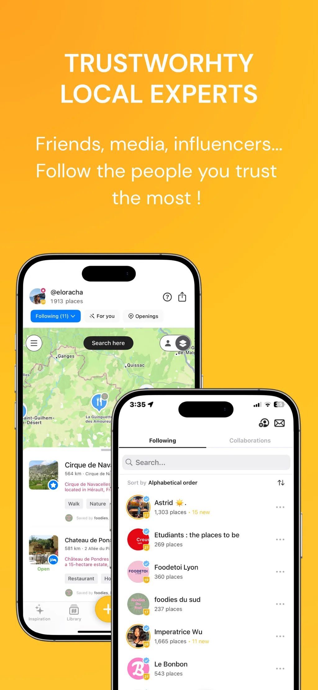 Mapstr – Save & Follow Places App Store screenshot 5
