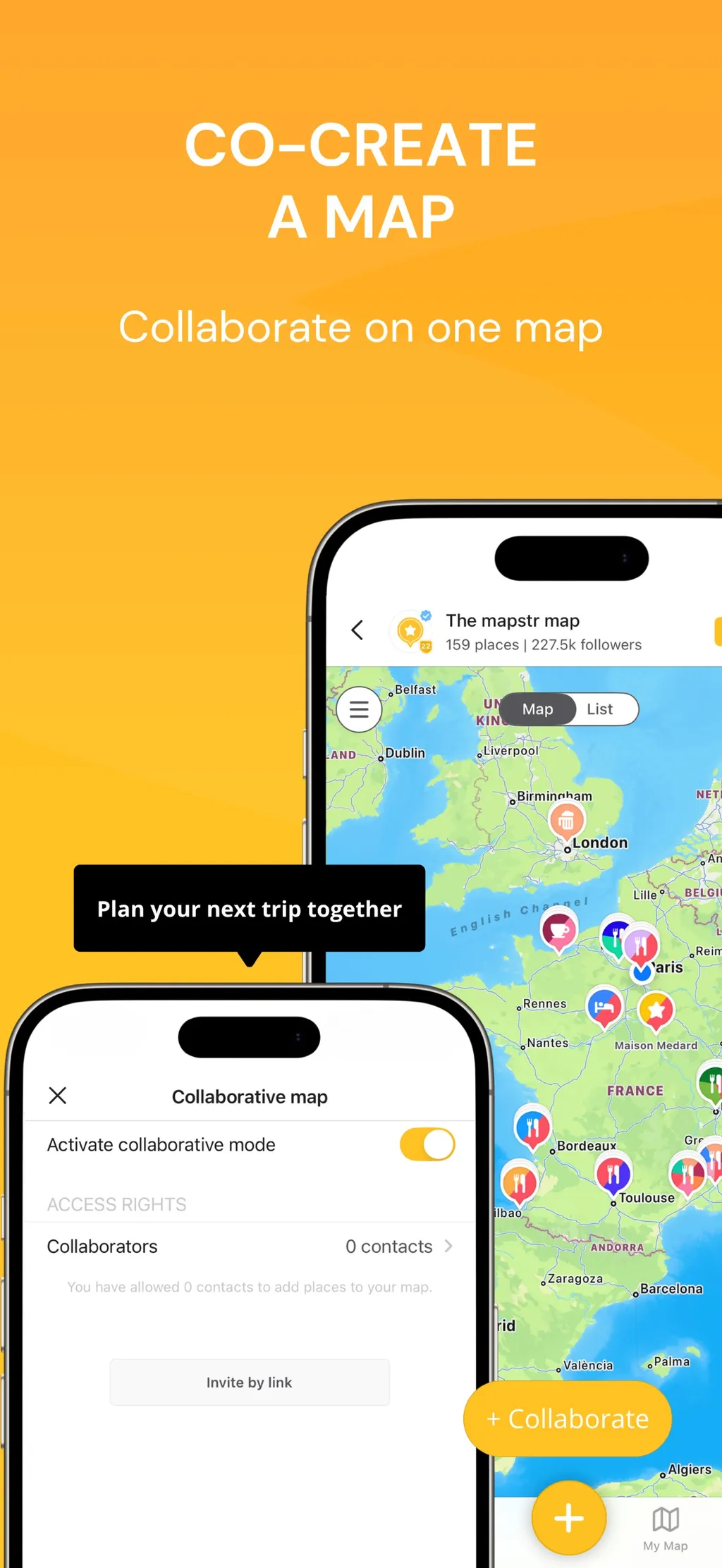Mapstr – Save & Follow Places App Store screenshot 7