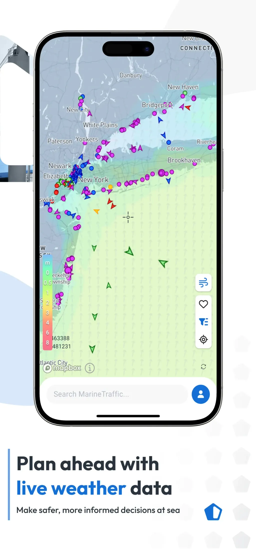 MarineTraffic - Ship Tracking App Store screenshot 5
