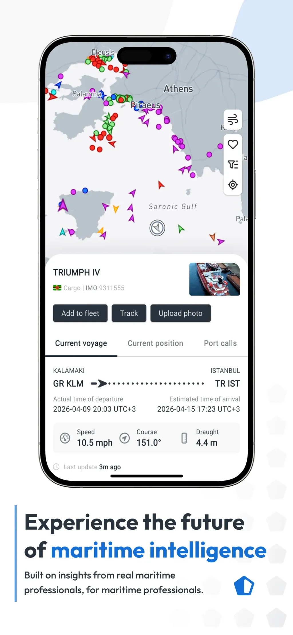 MarineTraffic - Ship Tracking App Store screenshot 6