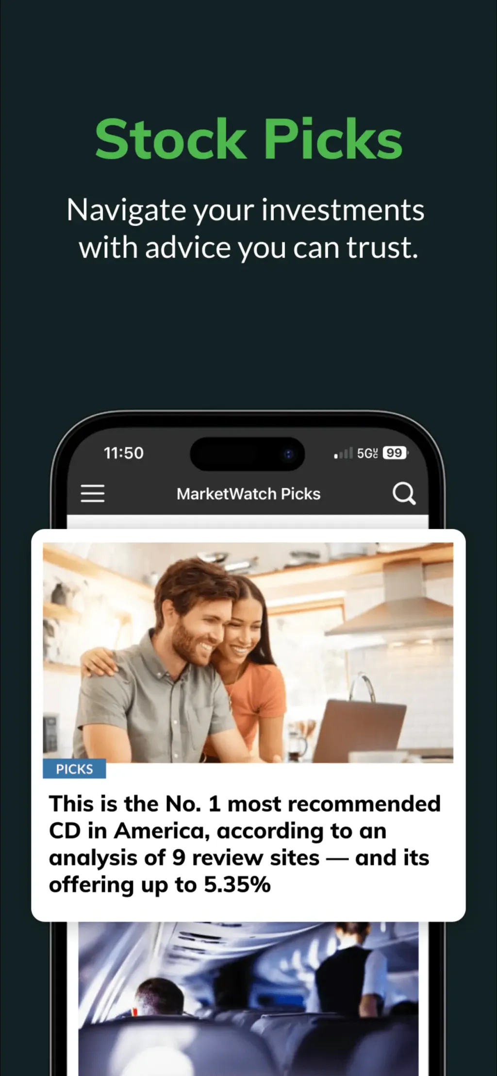 MarketWatch - News & Data App Store screenshot 5