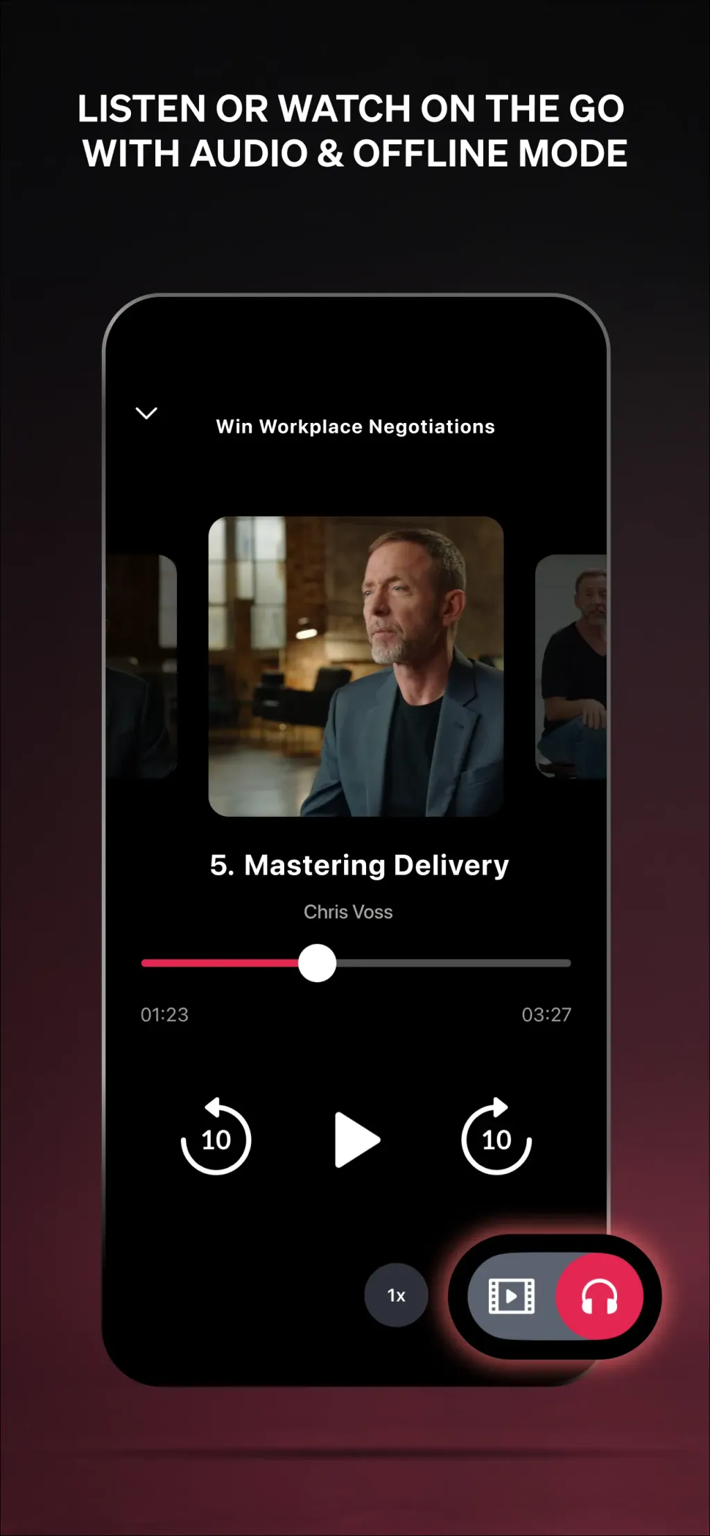 MasterClass: Online Classes App Store screenshot 5