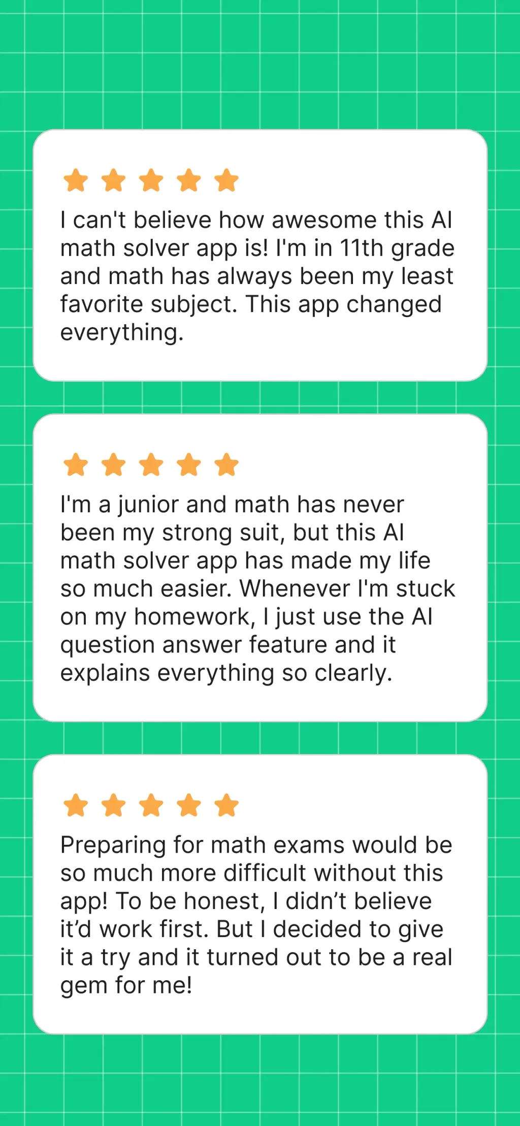 Math Solver AI Homework Helper App Store screenshot 5