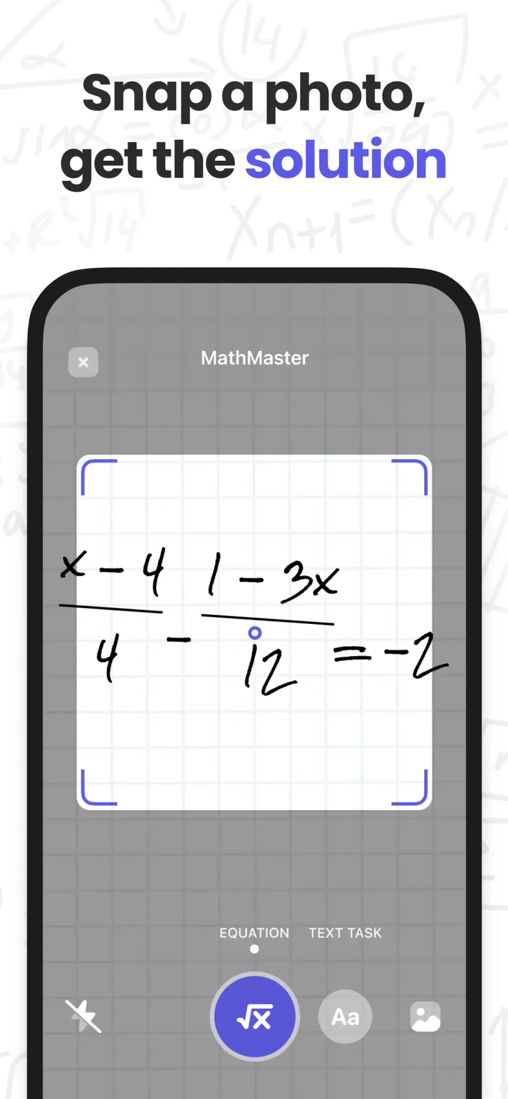 MathMaster: Math Solver & Help screenshot 1