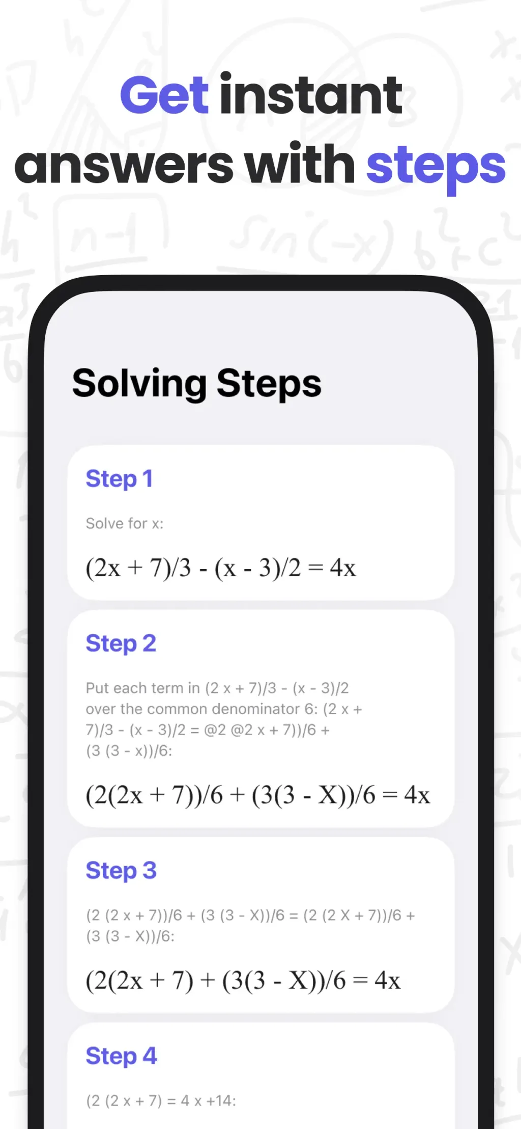 MathMaster: Math Solver & Help screenshot 4