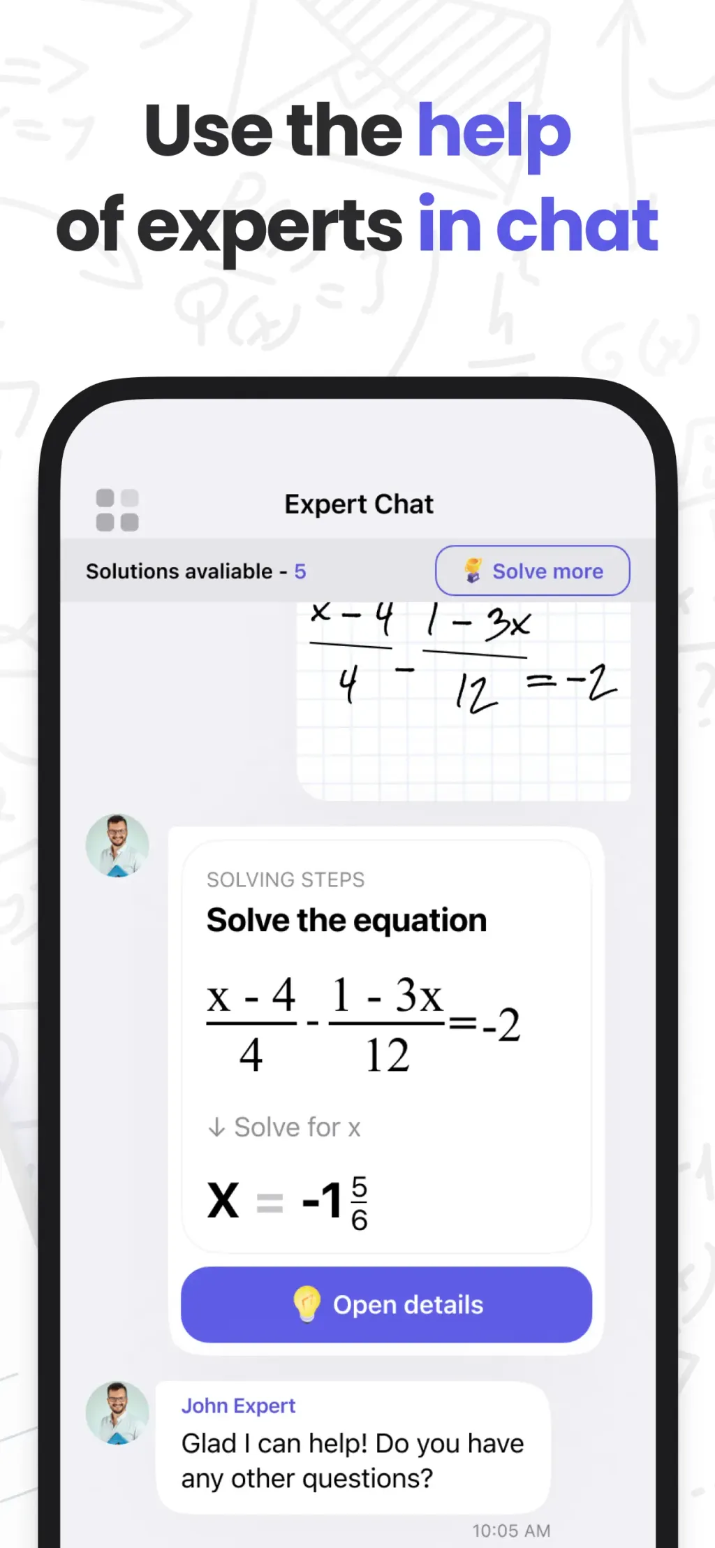 MathMaster: Math Solver & Help screenshot 2