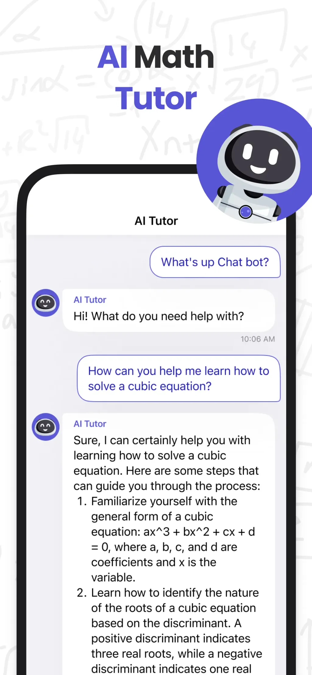 MathMaster: Math Solver & Help App Store screenshot 4