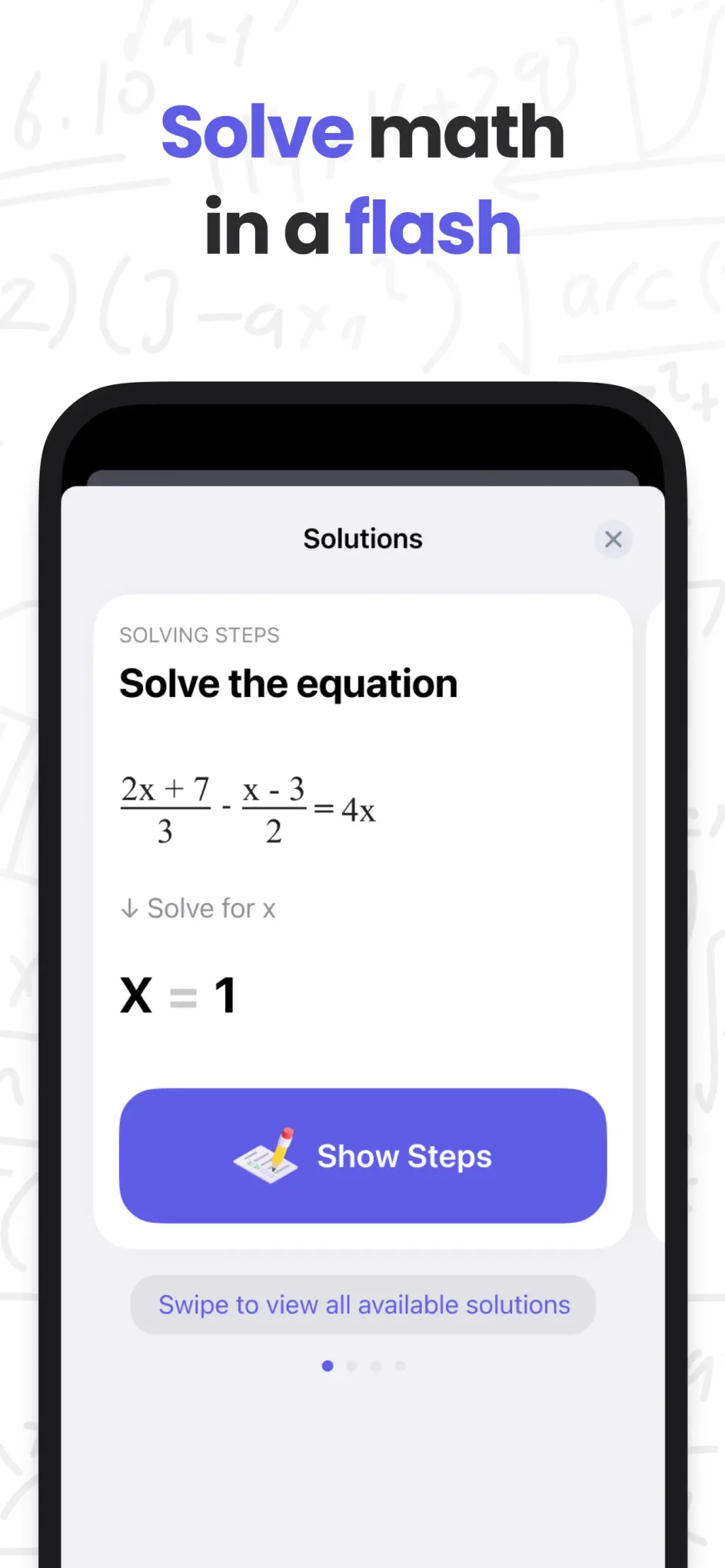 MathMaster: Math Solver & Help screenshot 1