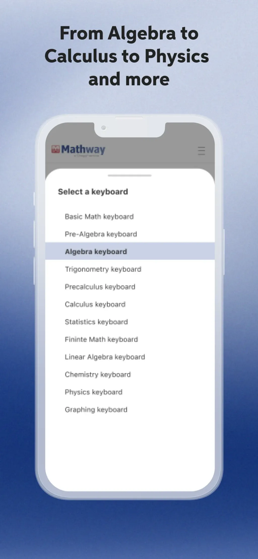 Mathway: Math Problem Solver App Store screenshot 3