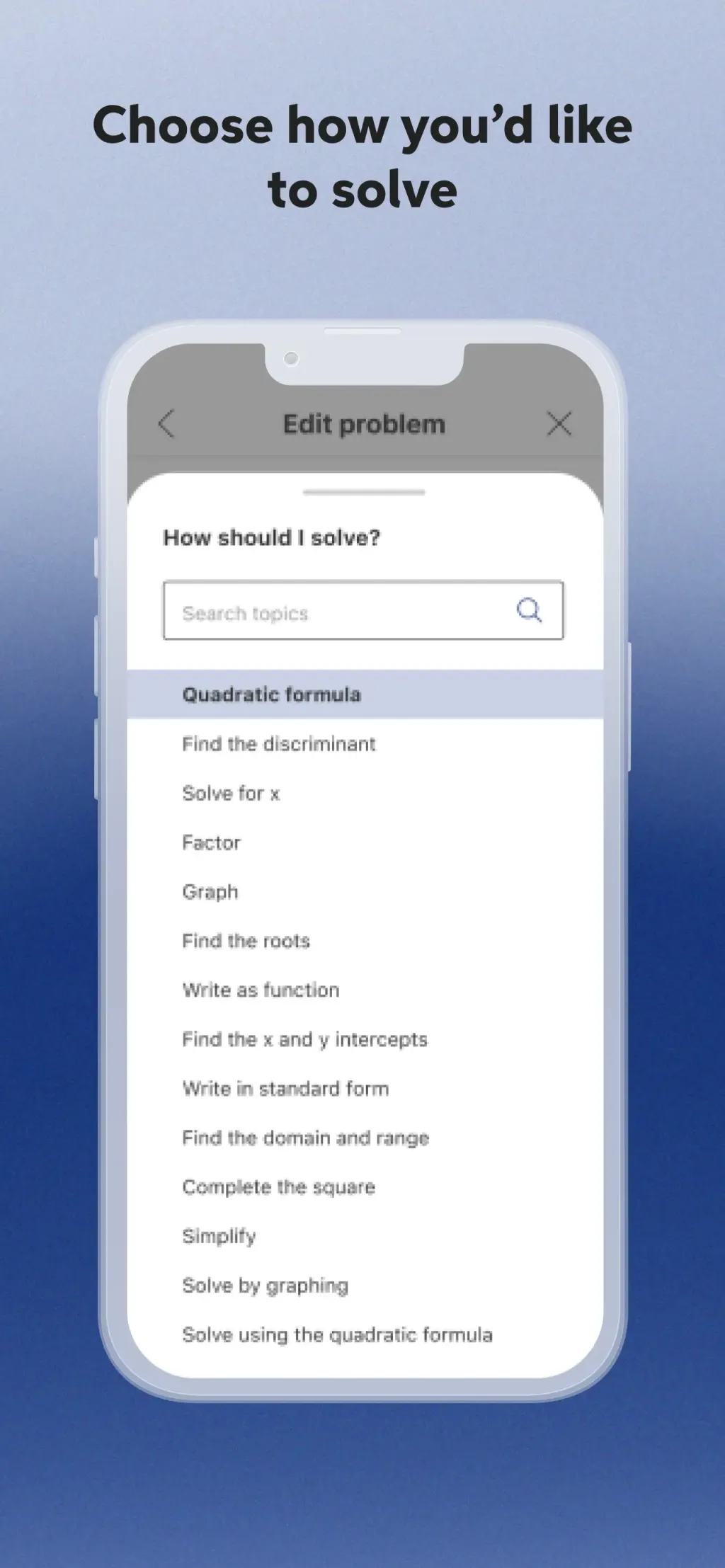 Mathway: Math Problem Solver App Store screenshot 5
