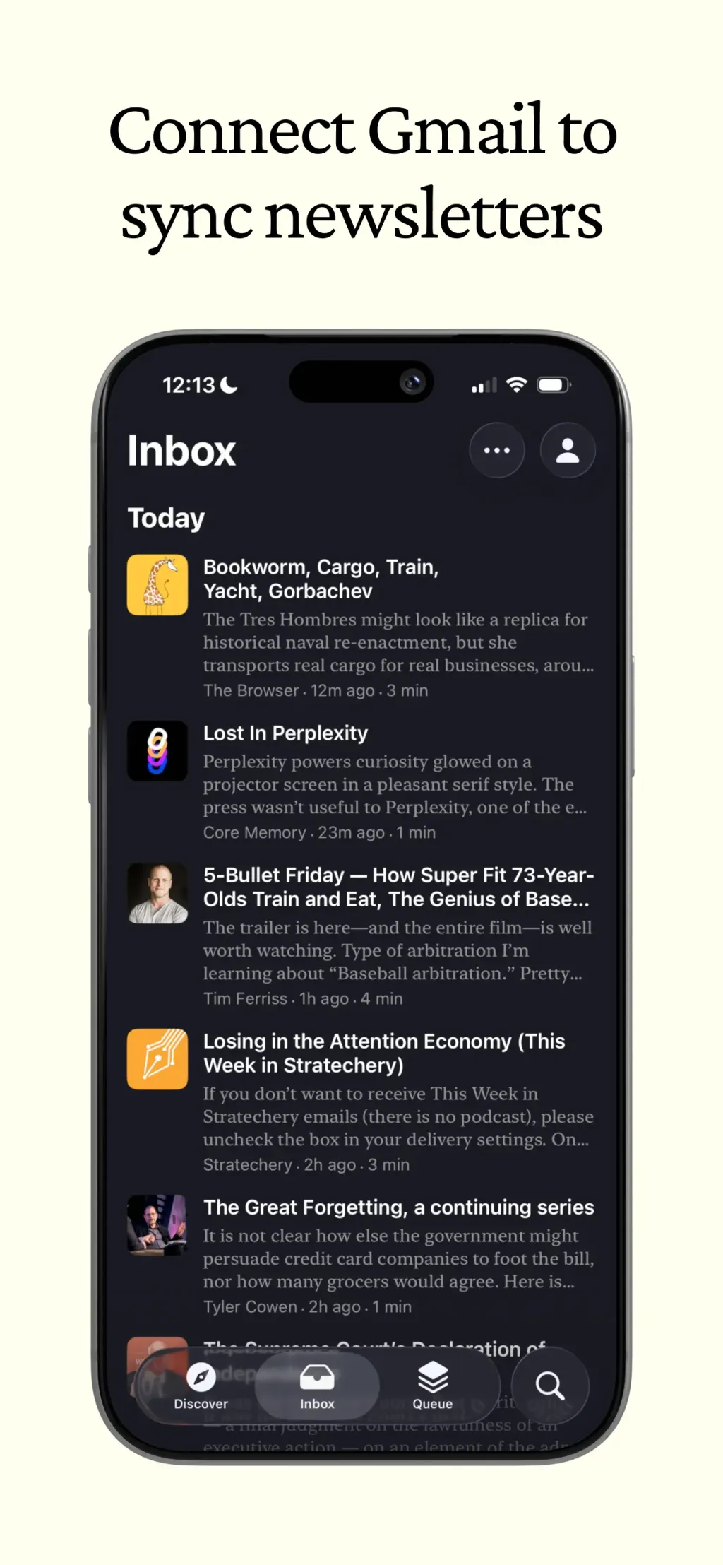 Matter: Reading App App Store screenshot 5