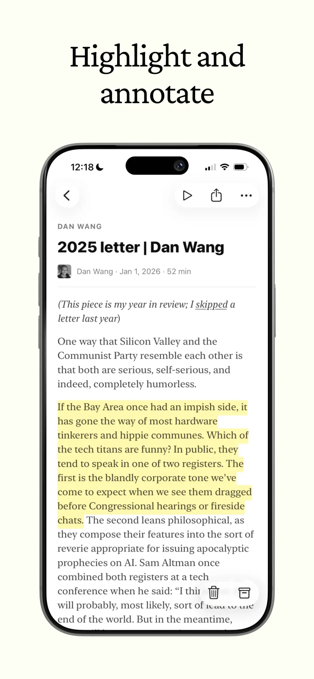 Matter: Reading App screenshot 3