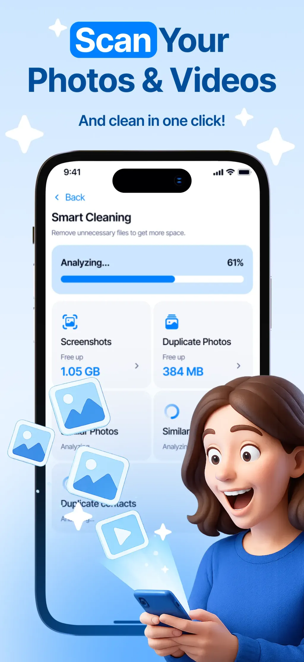 MaxCleaner AI: Free Up Space screenshot 2