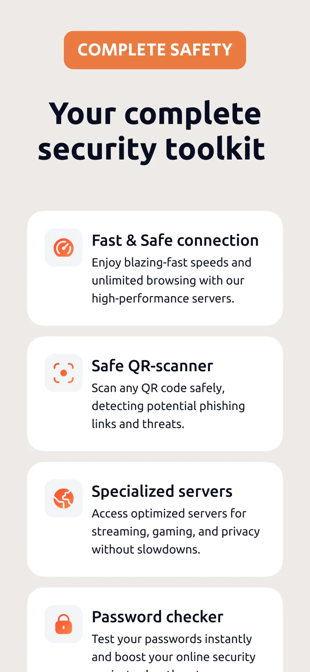 MaxProtection VPN PRO App Store screenshot 3